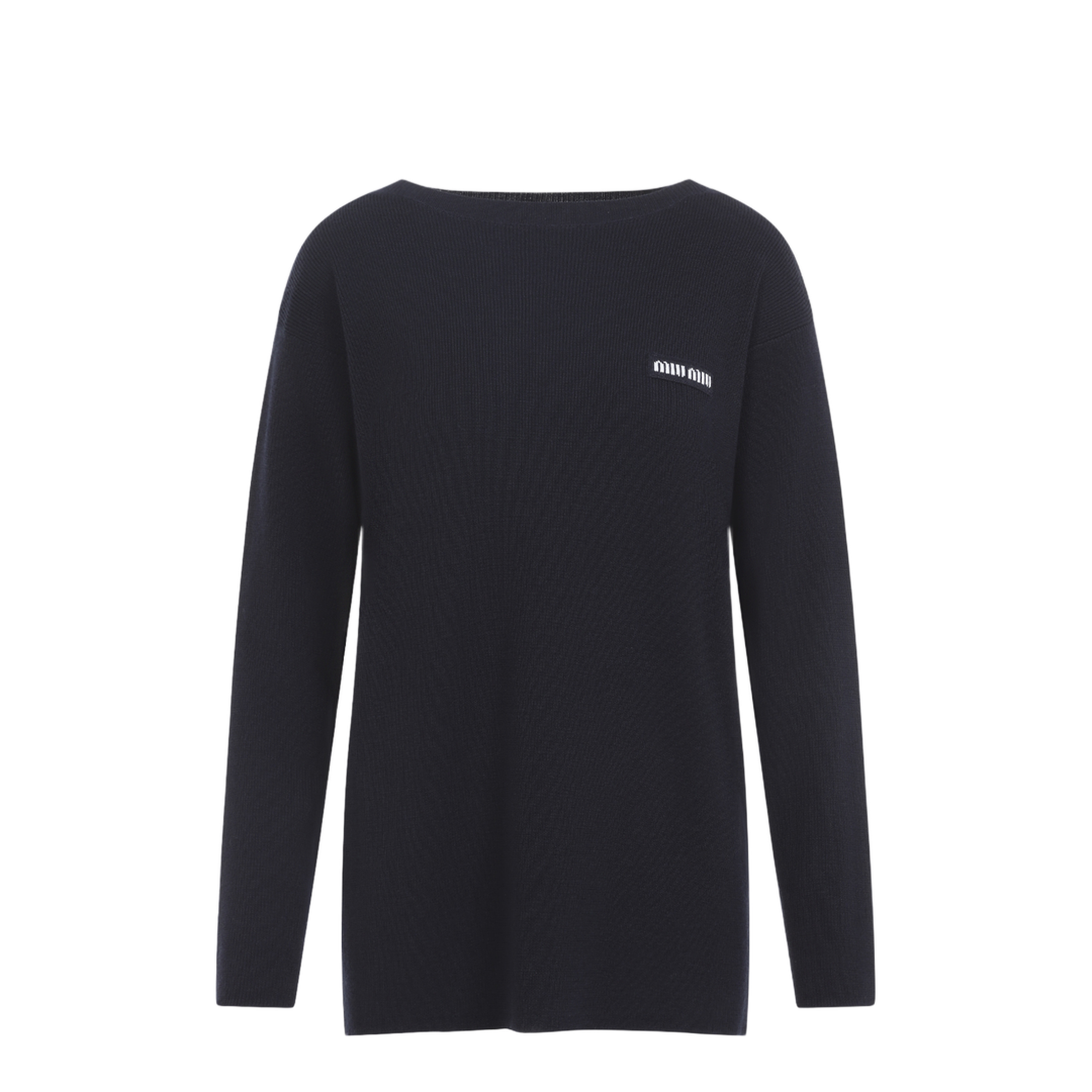 MAYFEYR - Miu Miu - Boat-Neck Sweater - MML06WSOOO1903