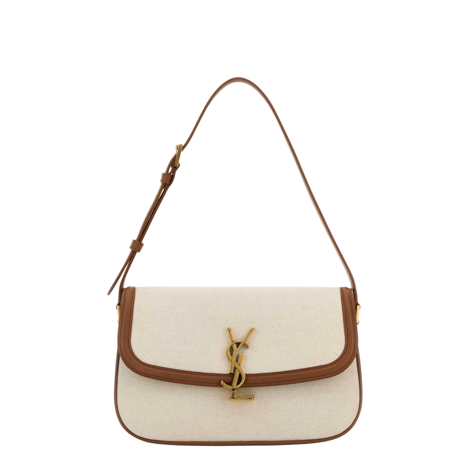 Sand Canvas Solferino Shoulder Bag