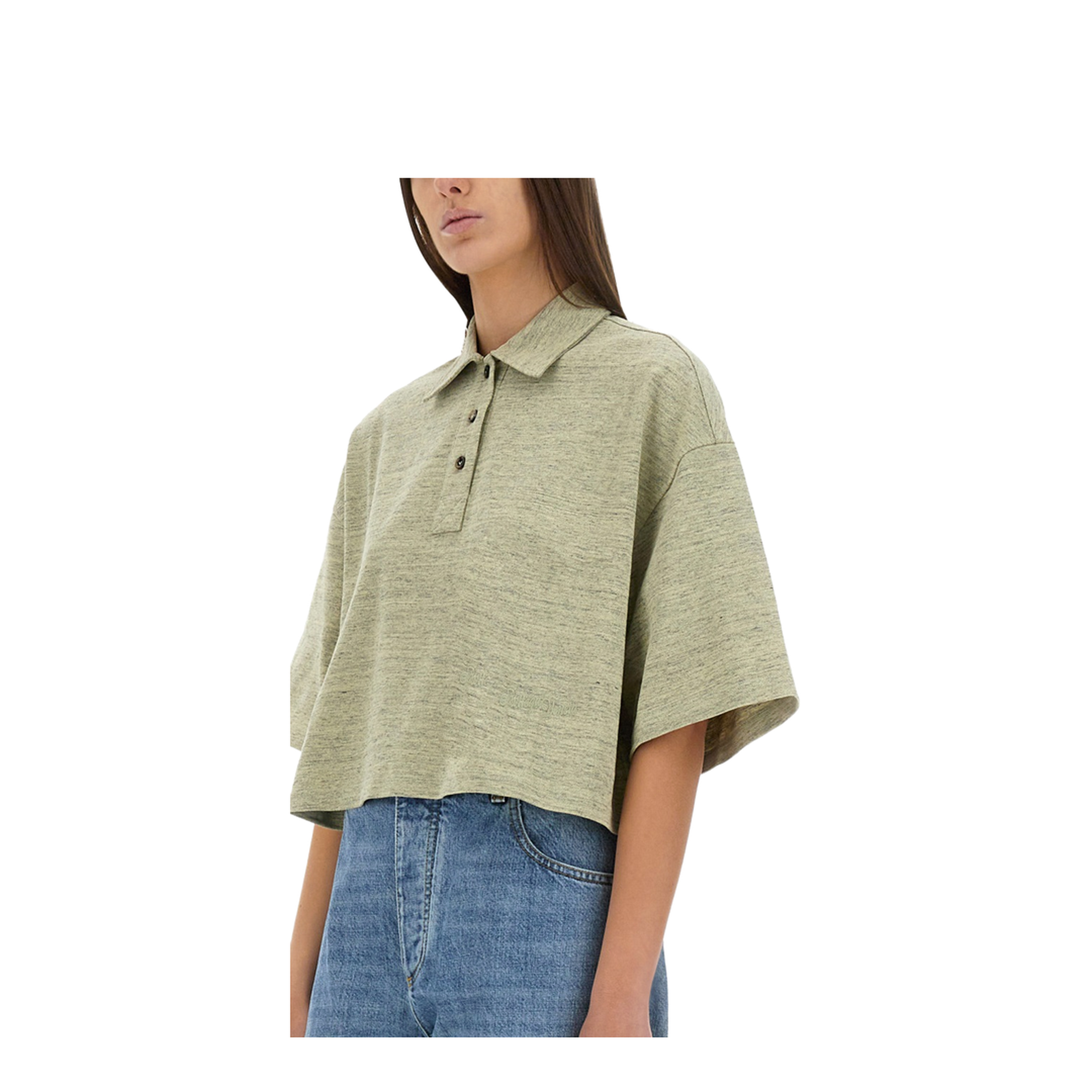 Cotton Pique Polo Shirt