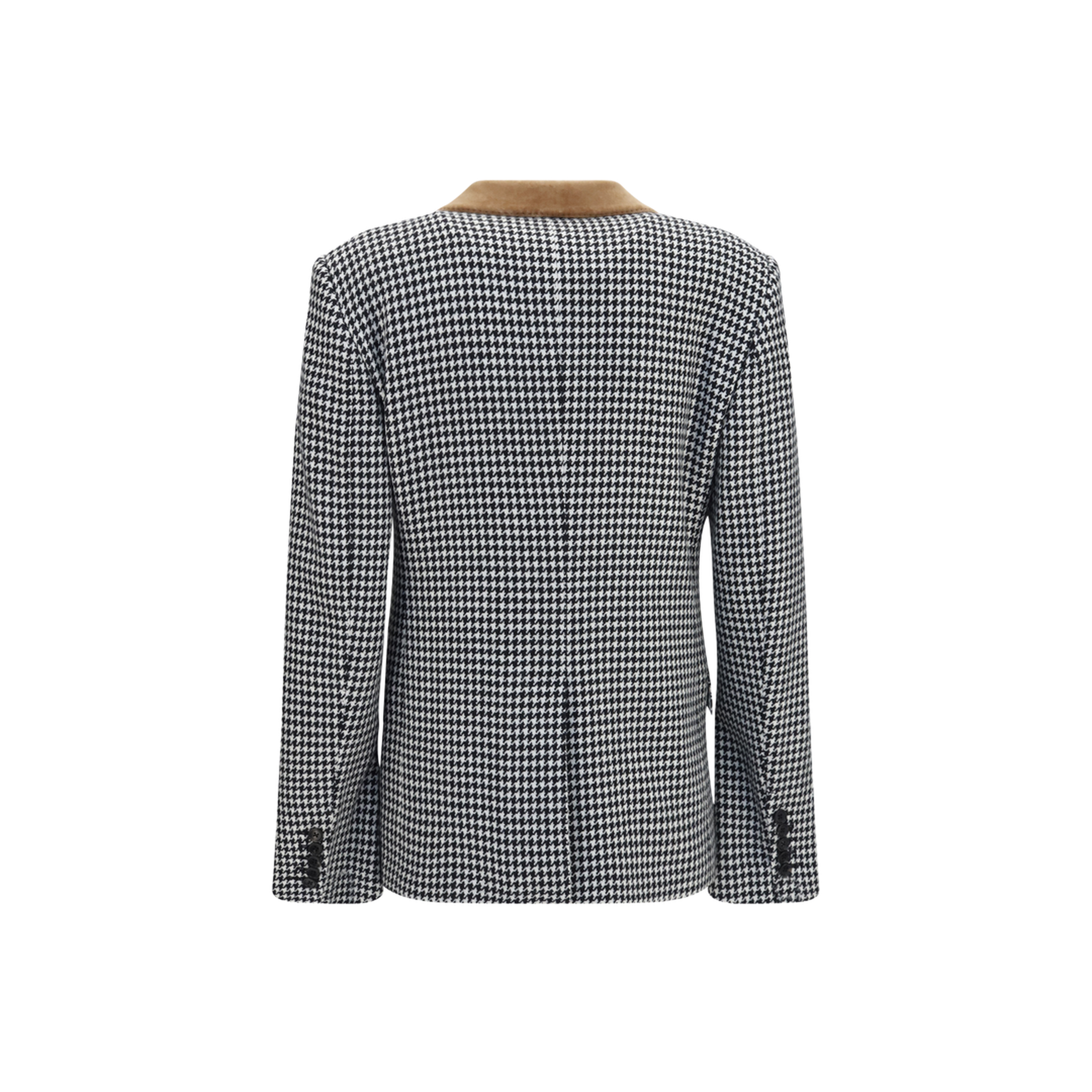 MAYFEYR - Tom Ford - Houndstooth Cashmere Jacket - GI3114FAX1641