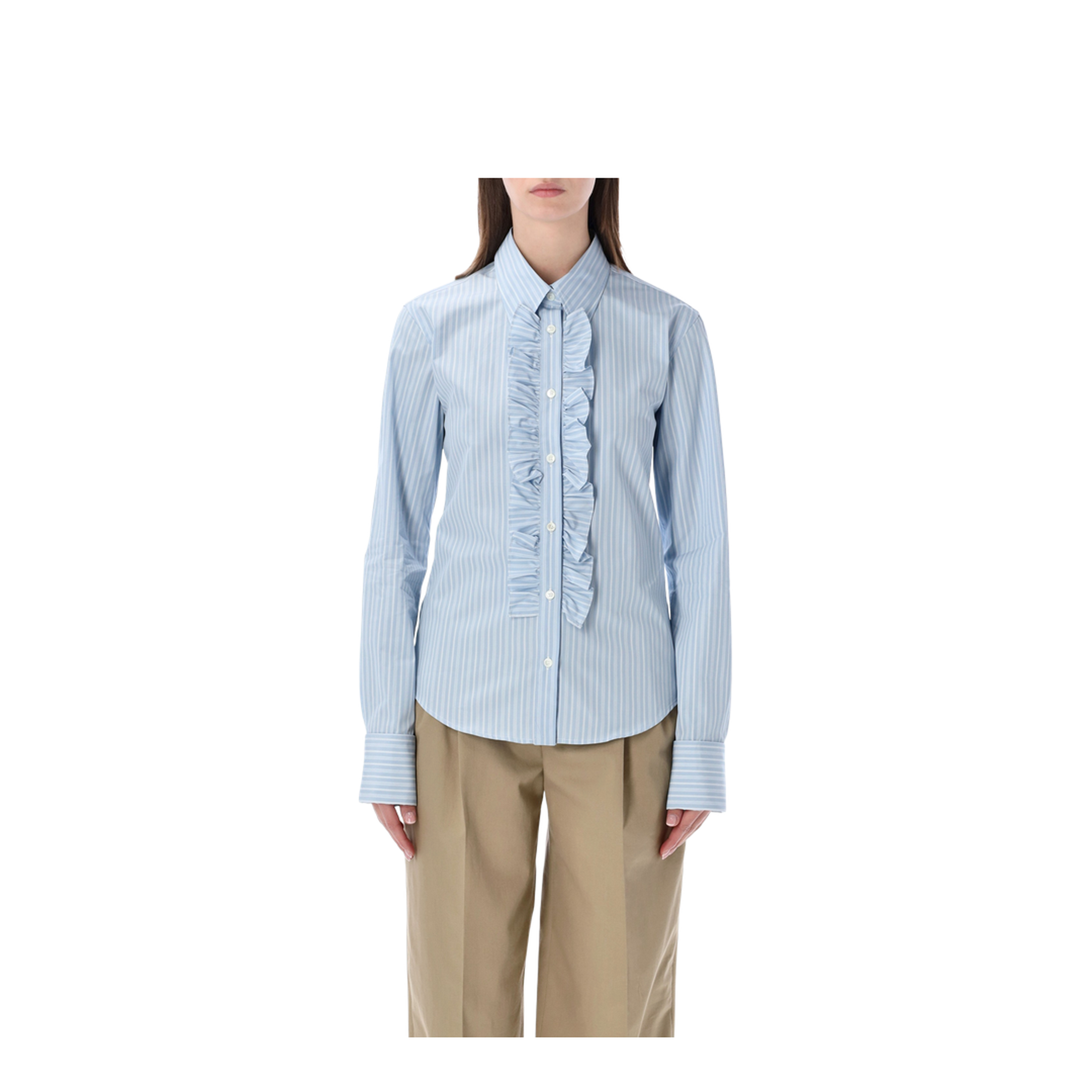 MAYFEYR - Ami Paris - T-Shirts And Polos Blue - FSH821CO02194844