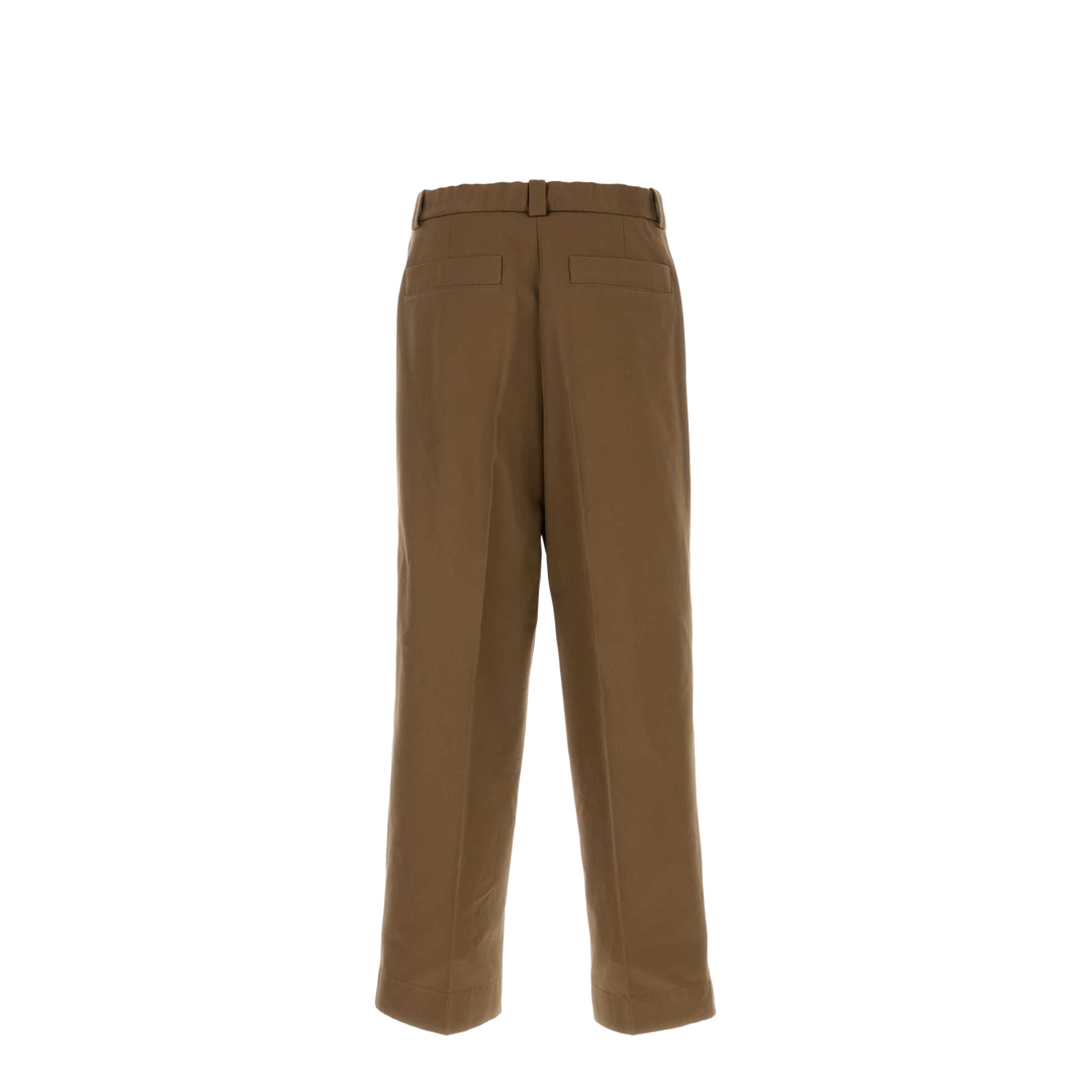 Brown Twill Pant