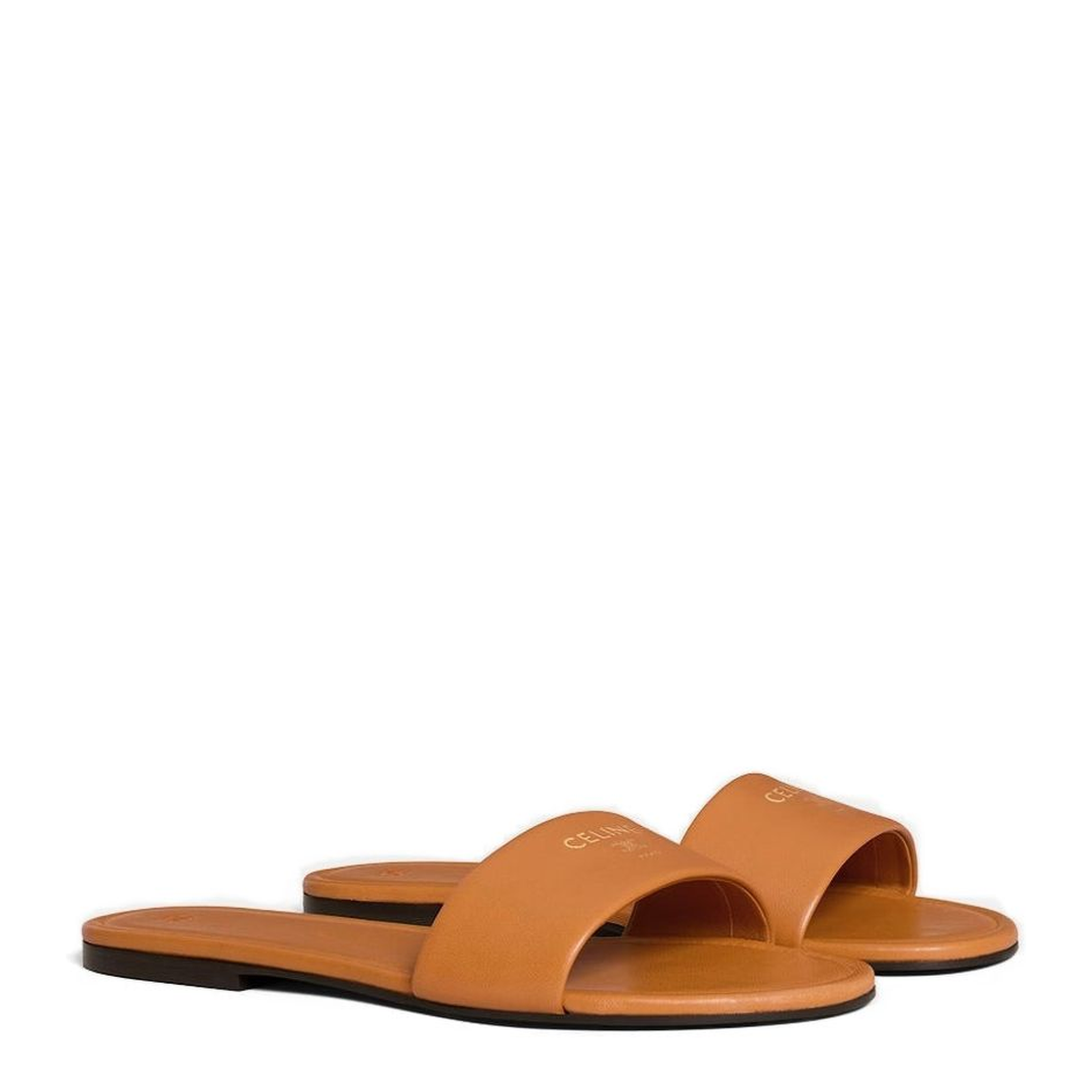 MAYFEYR - Celine - Leather Brown Sandals - 366635268C03AA
