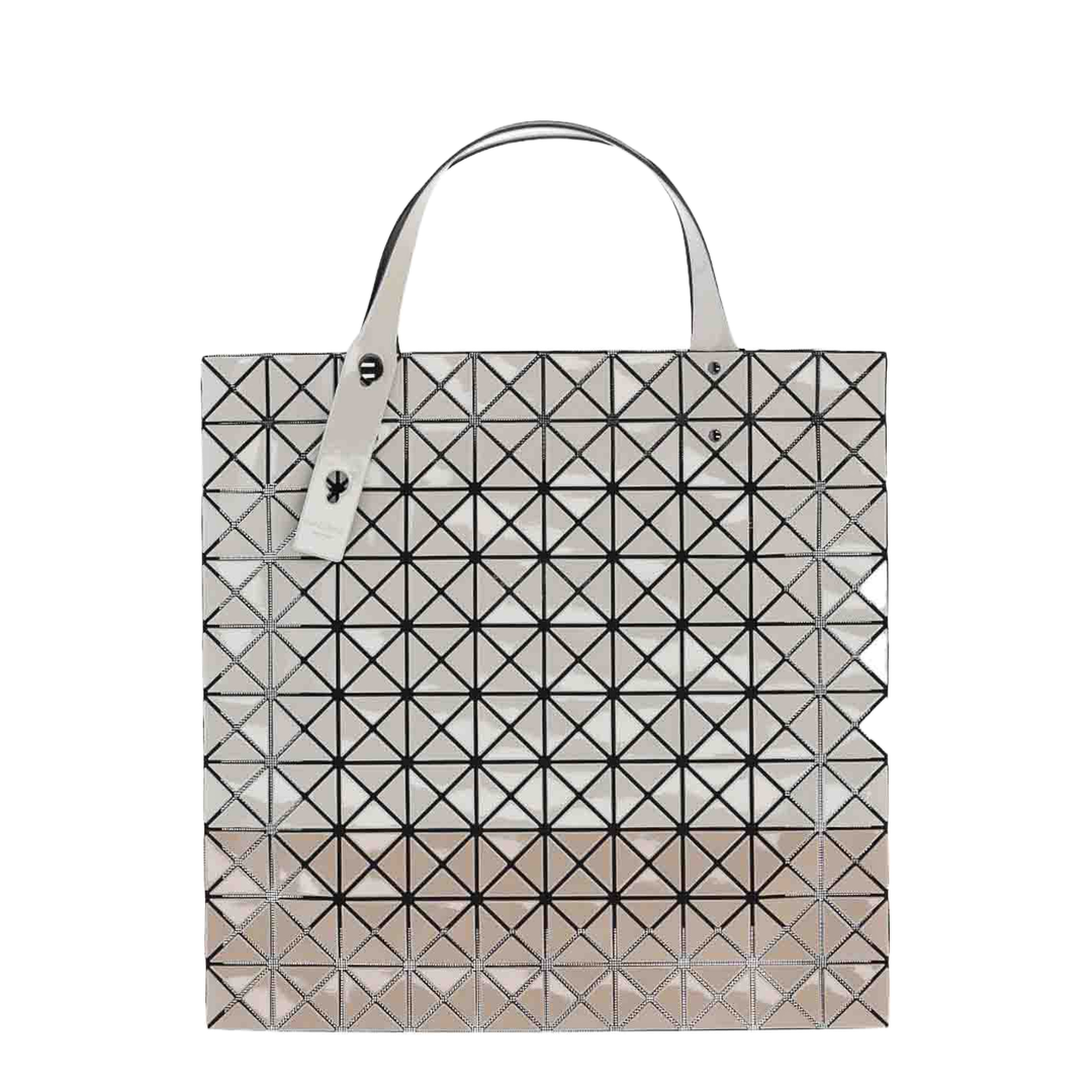 Prism BiColor Shopping Bag White