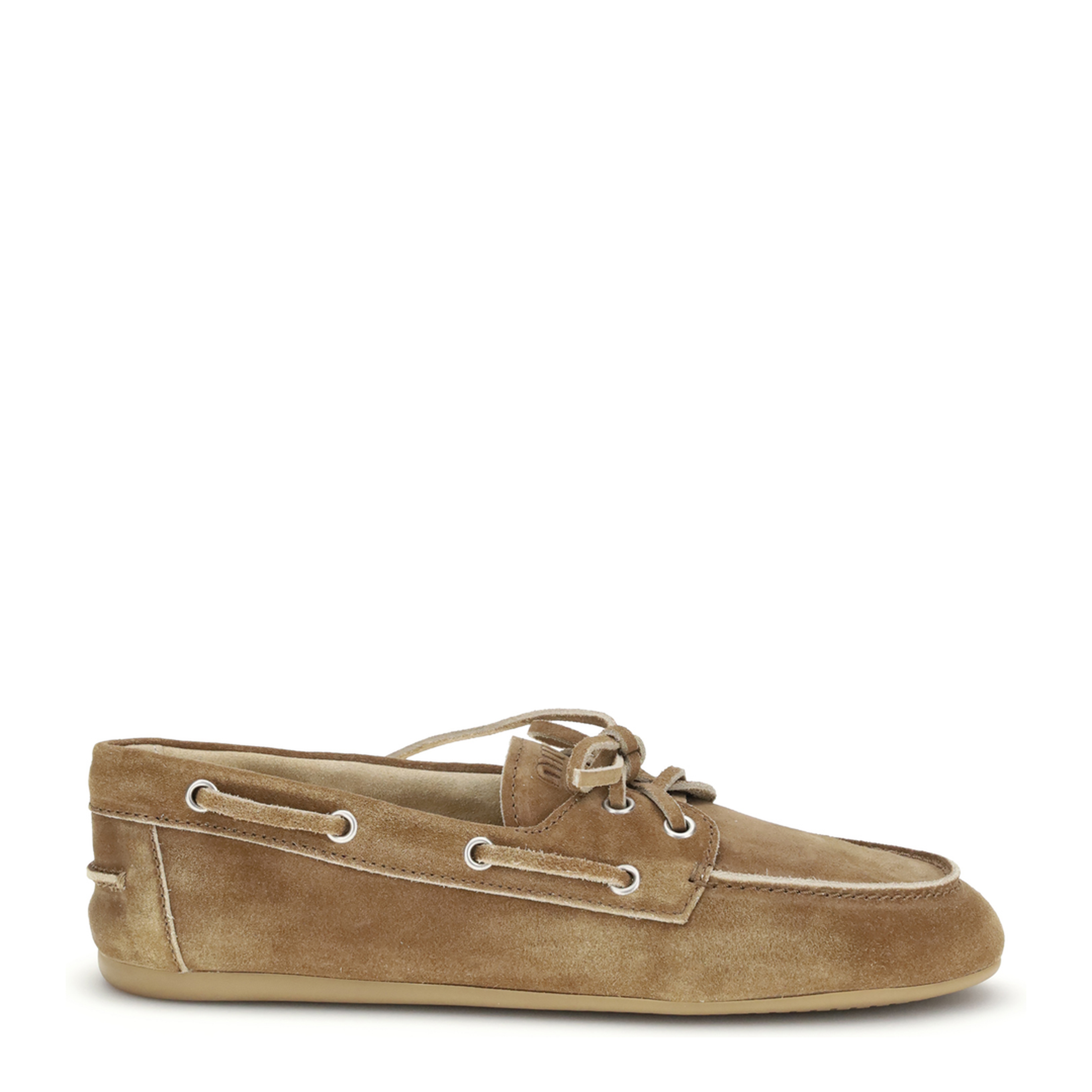 MAYFEYR - Miu Miu - Delavé Suede Unlined Loafers - 5D123EFD005Z5O