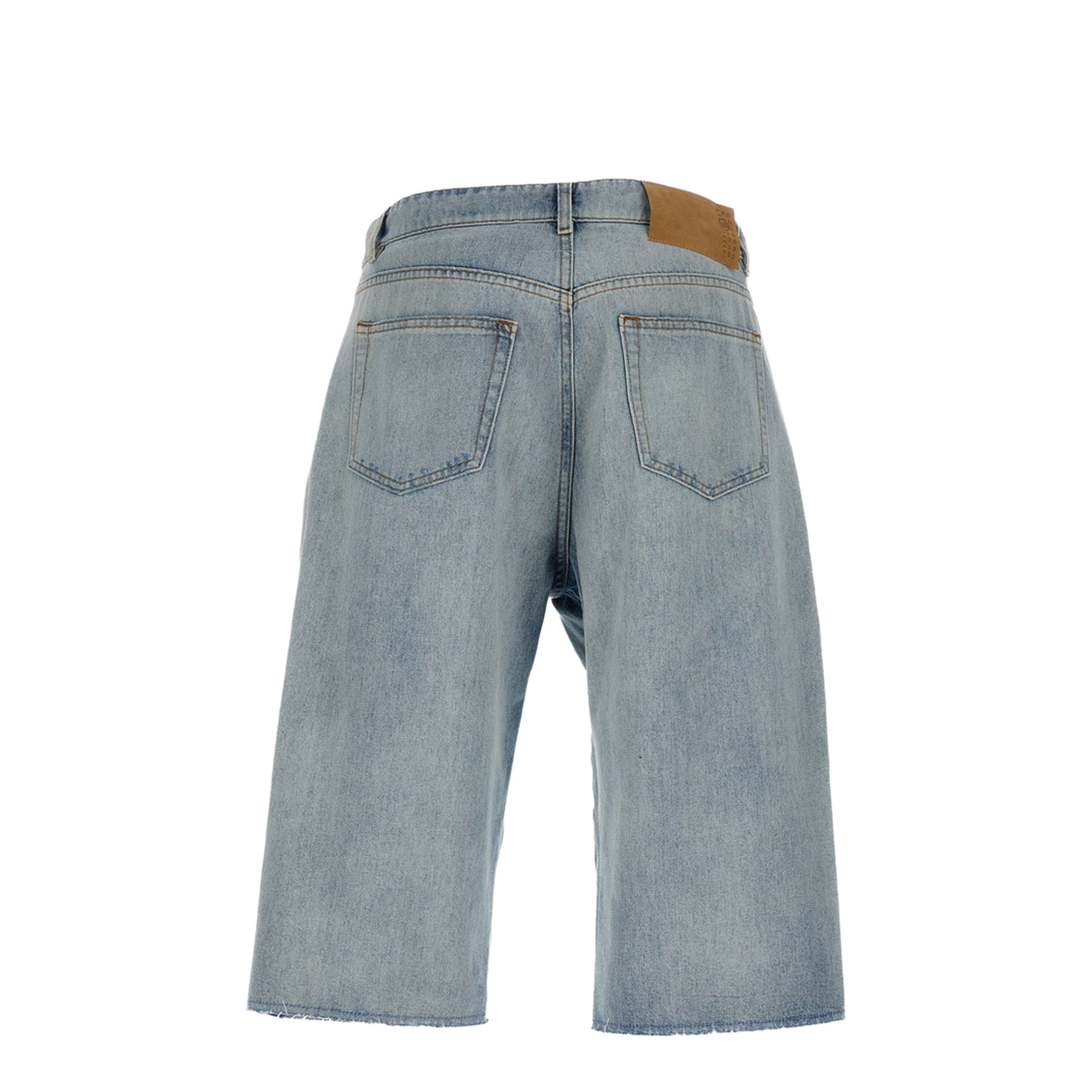 MAYFEYR - Mm6 Maison Margiela - Shorts Grey - SH0MU0014M30055962