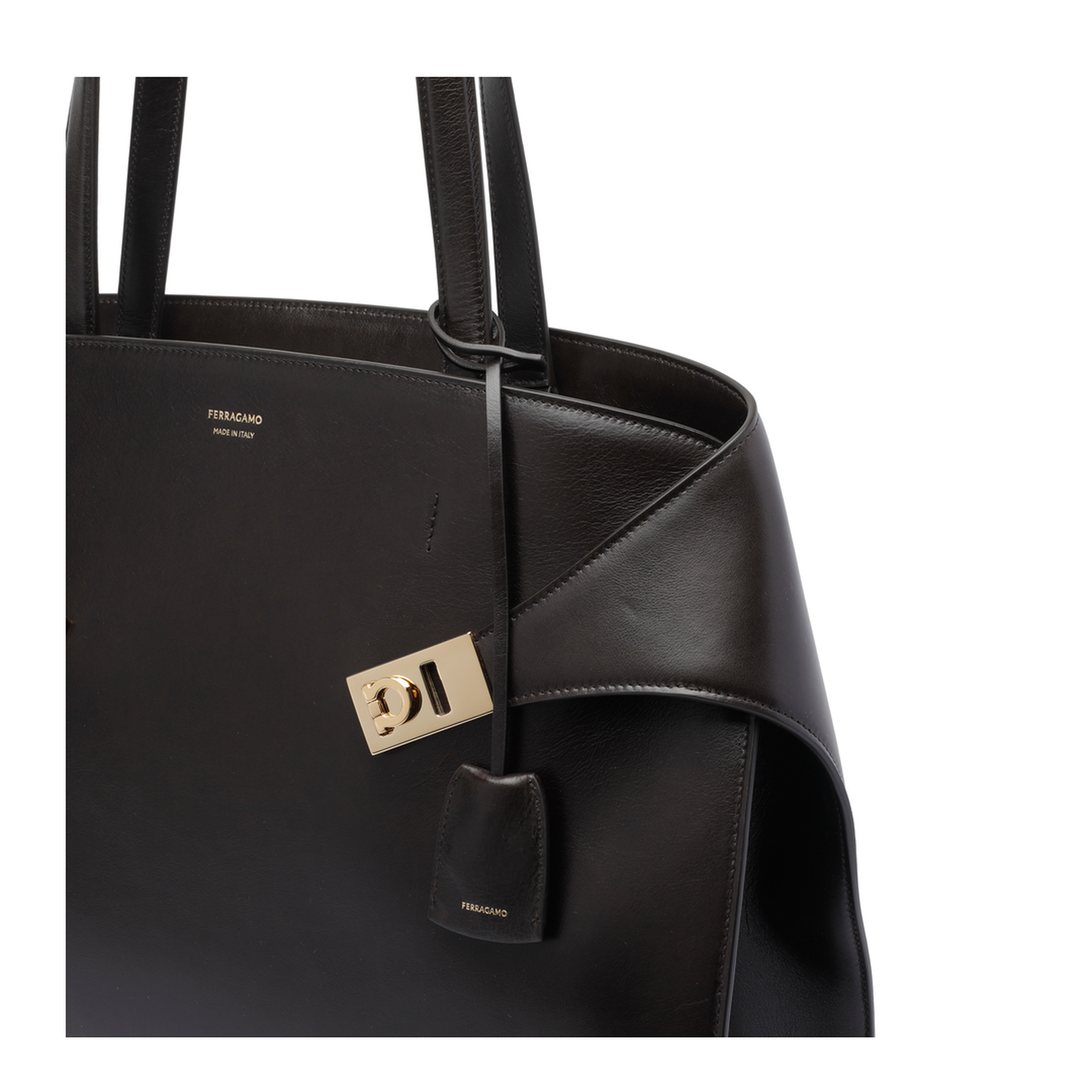 Black Hug Shoulder Bag