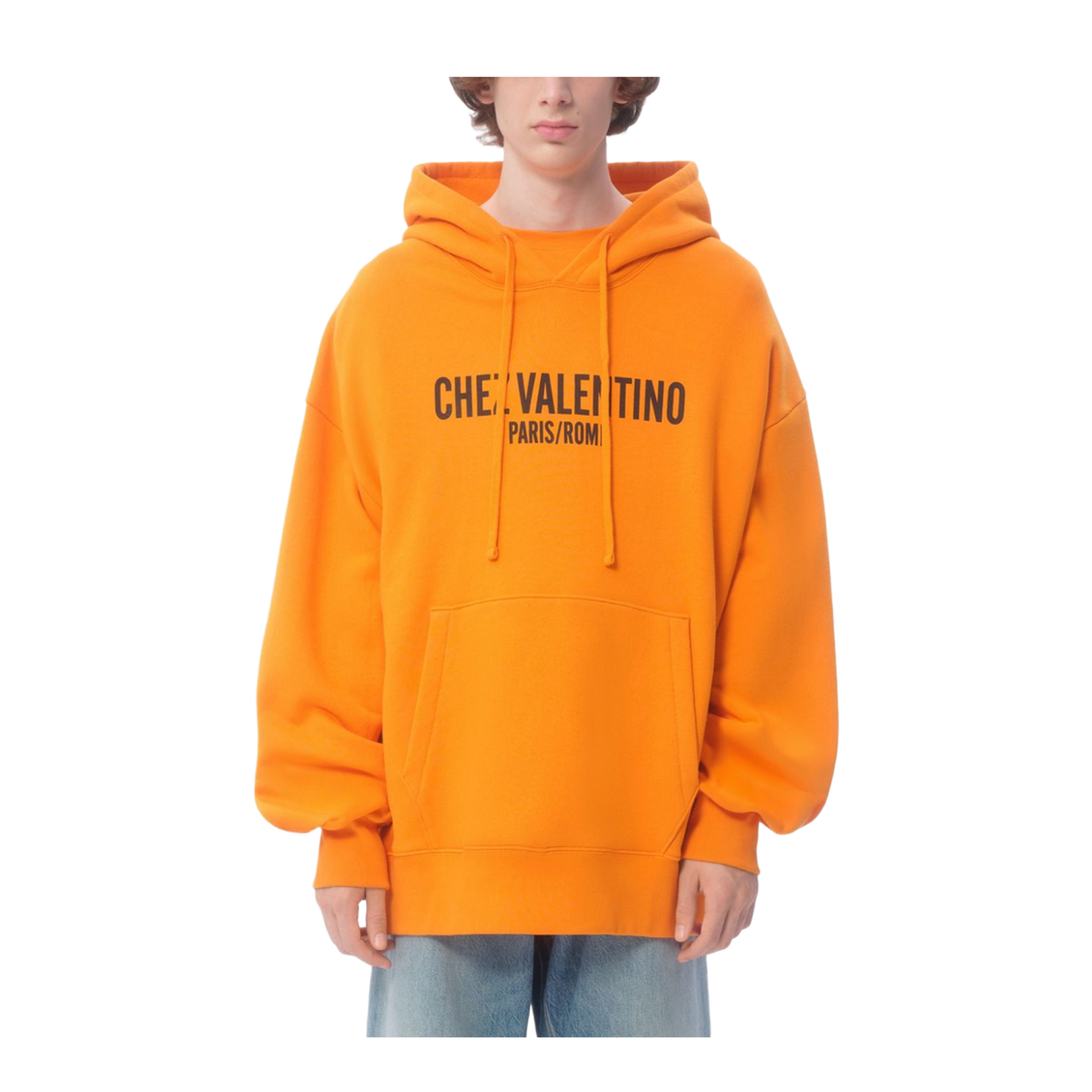 Tangerine Orange Sweater