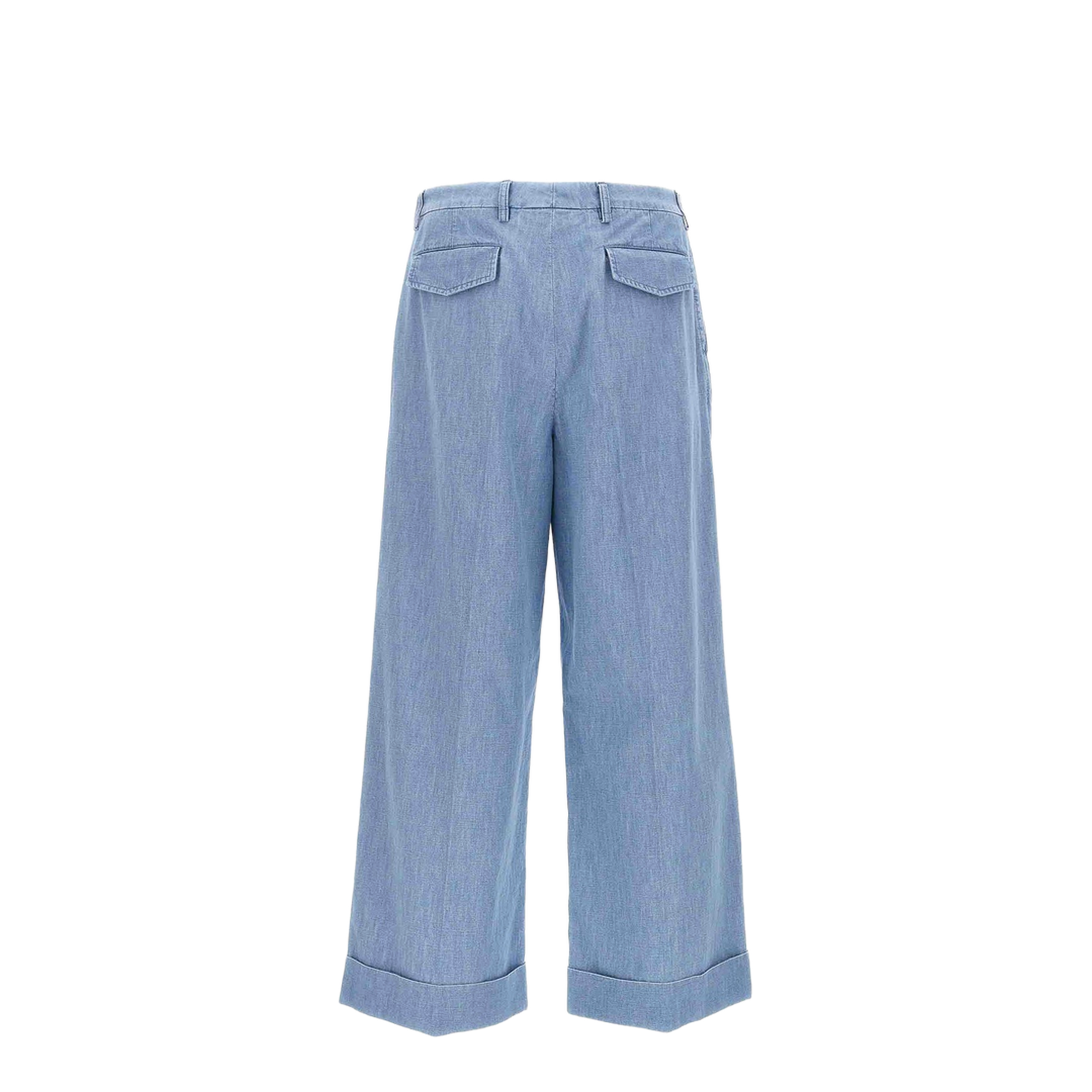 Turn-Up Jeans