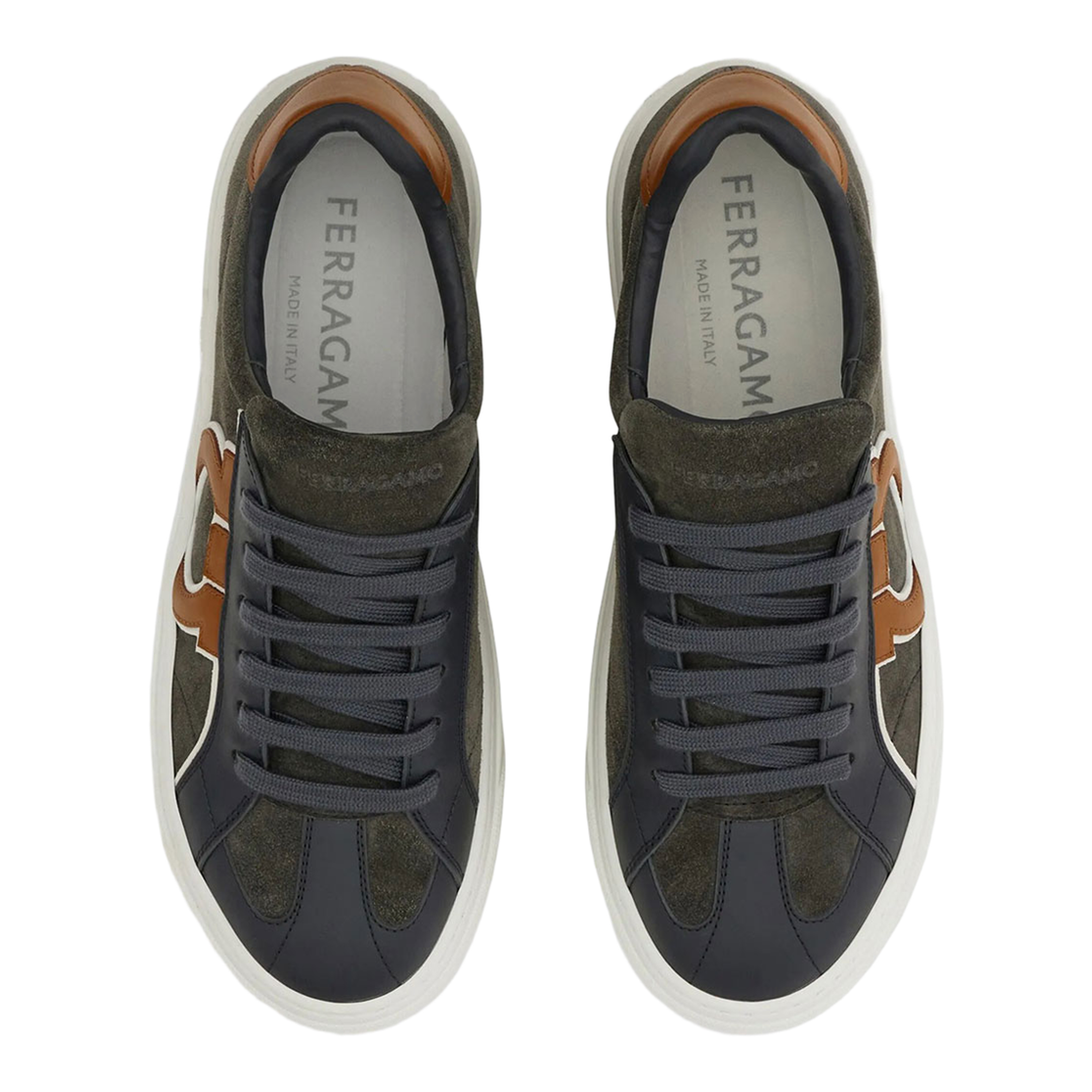 MAYFEYR - Ferragamo - Thor 3 Gancini Sneakers - 02B0160796391