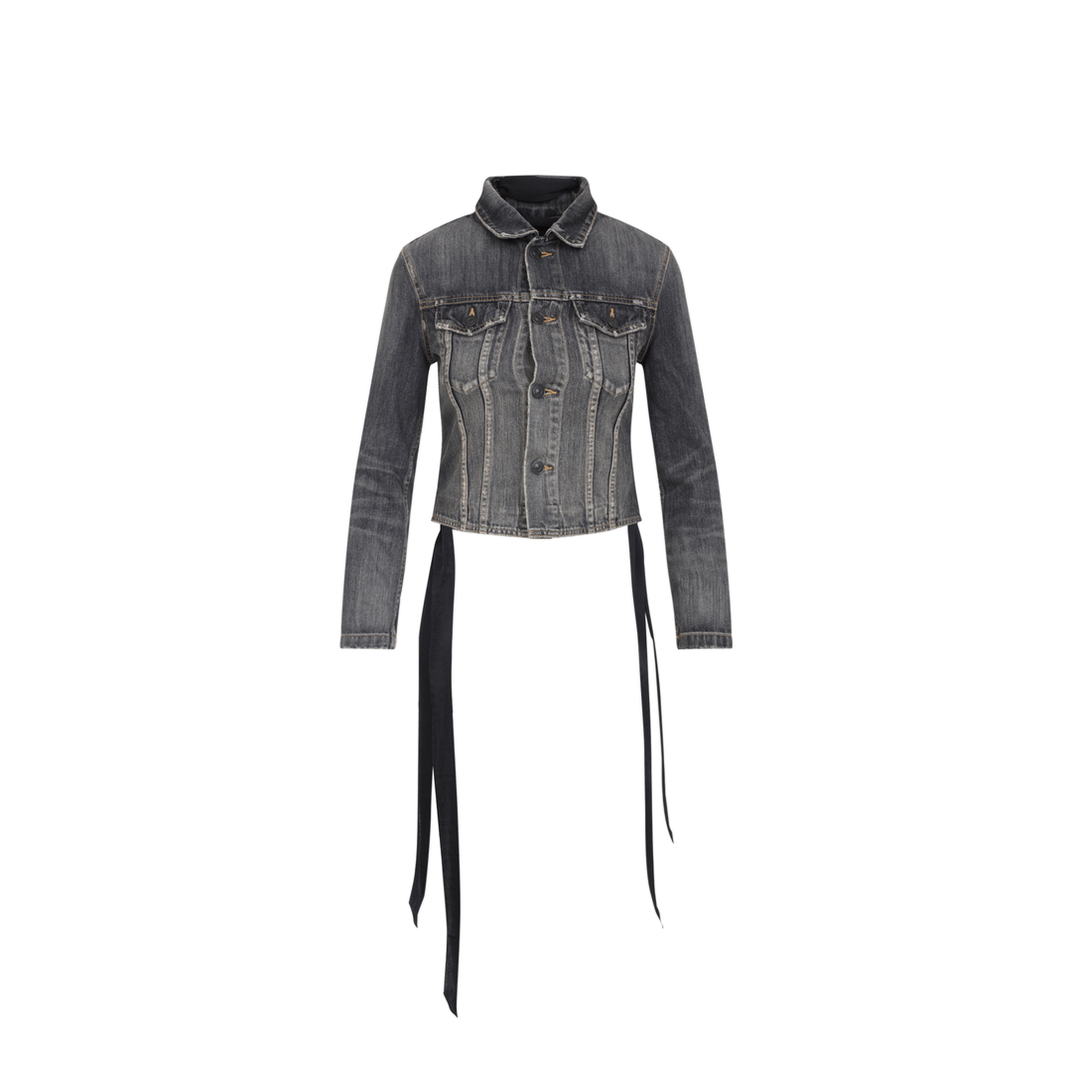 MAYFEYR - Balenciaga - Lace Up Jacket - 831697TSW67