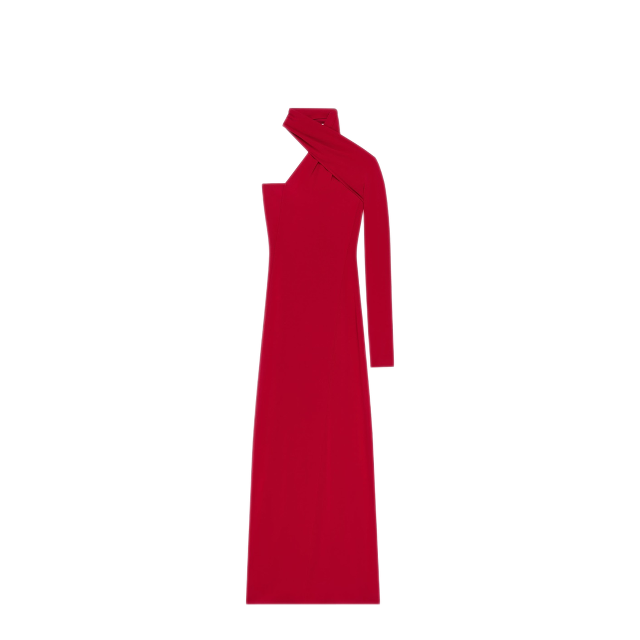 MAYFEYR - Courreges - Draped One Shoulder Dress - 425JRO735JS01454015