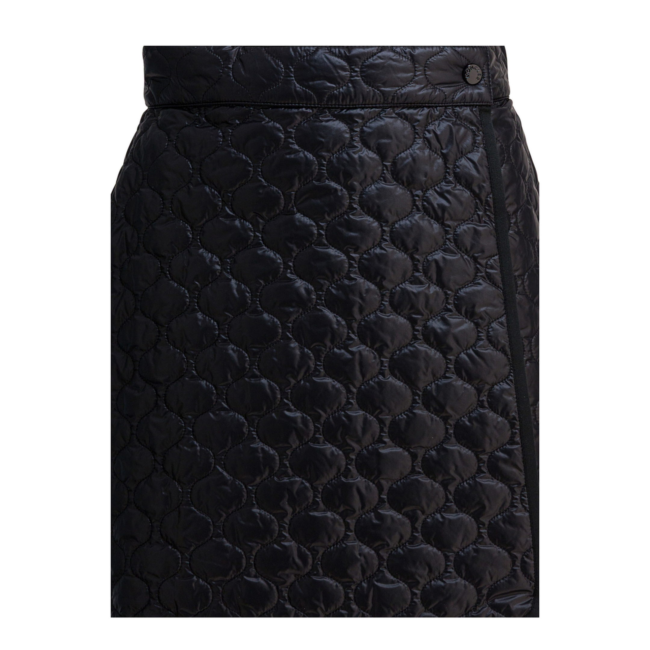 Black Longue Saison Mini Skirt