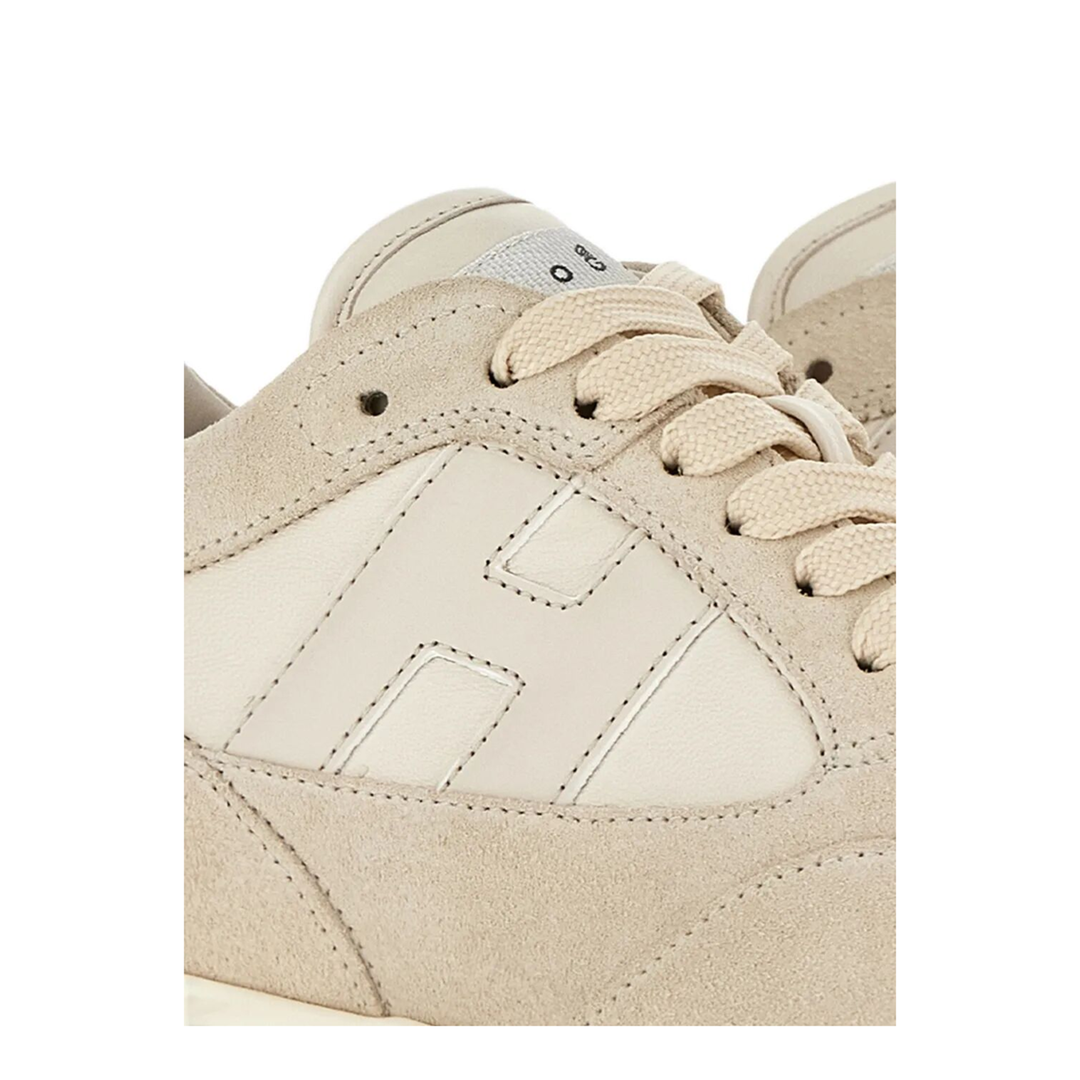 MAYFEYR - Hogan - Interactive Suede Sneakers - HXW7130GC60UIT