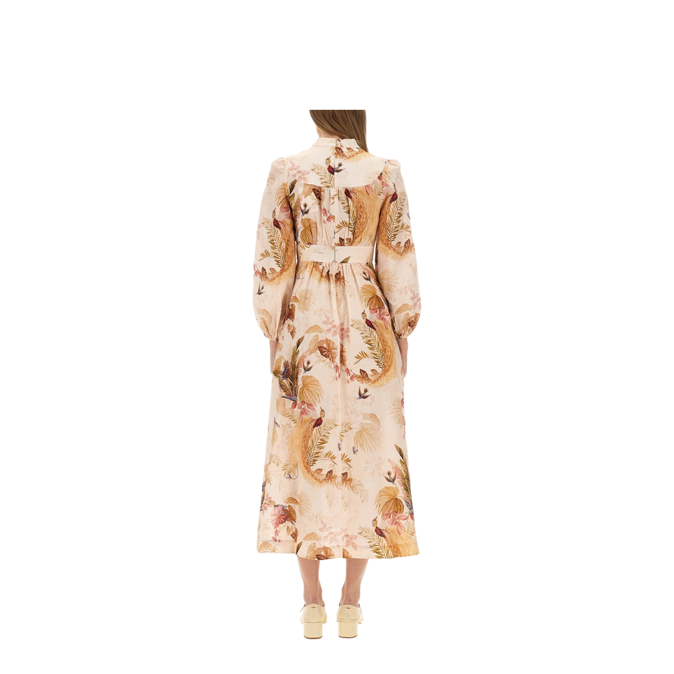 Ascension Linen Long Dress