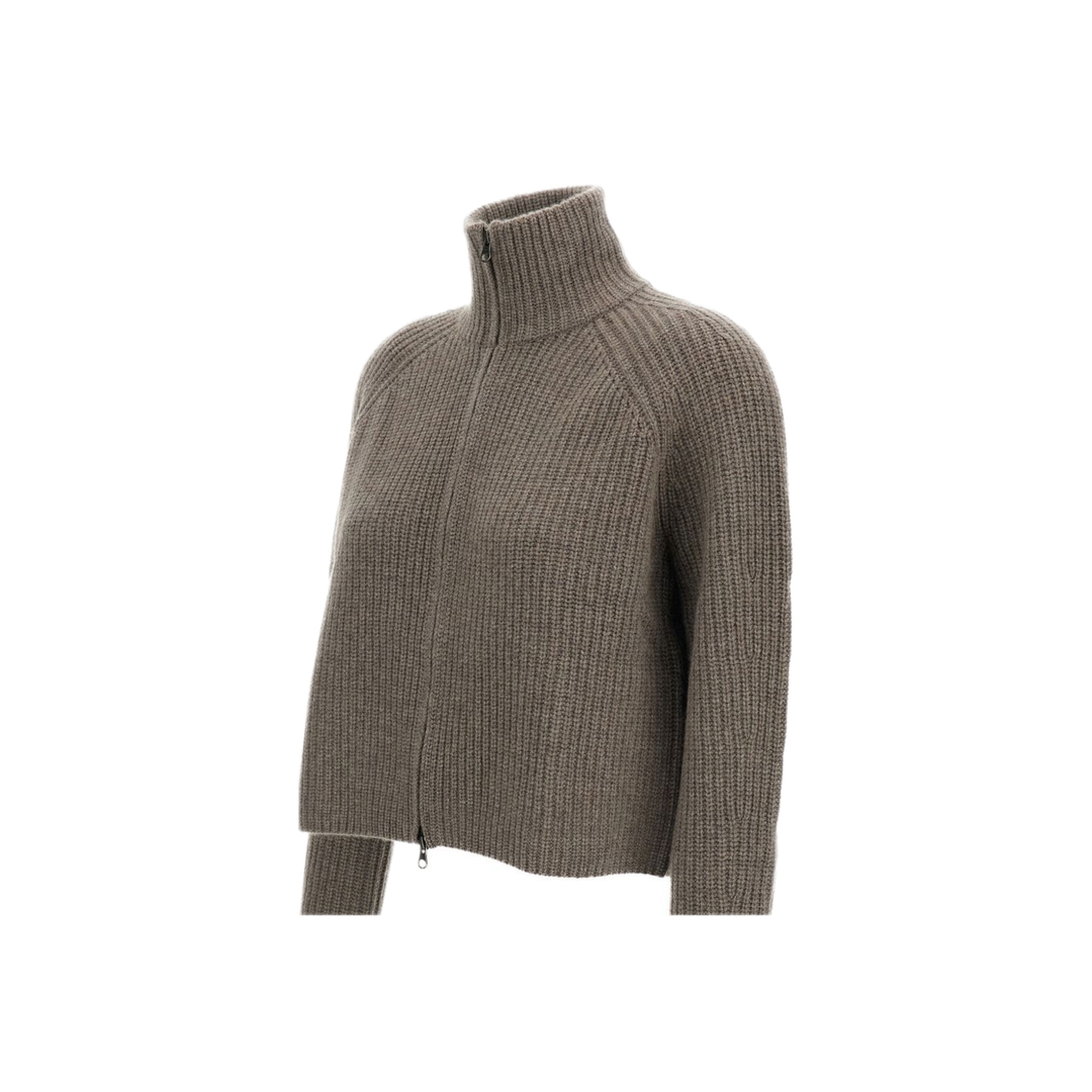 MAYFEYR - Lisa Yang - Brown Cashmere Cardigan - 2025304TL