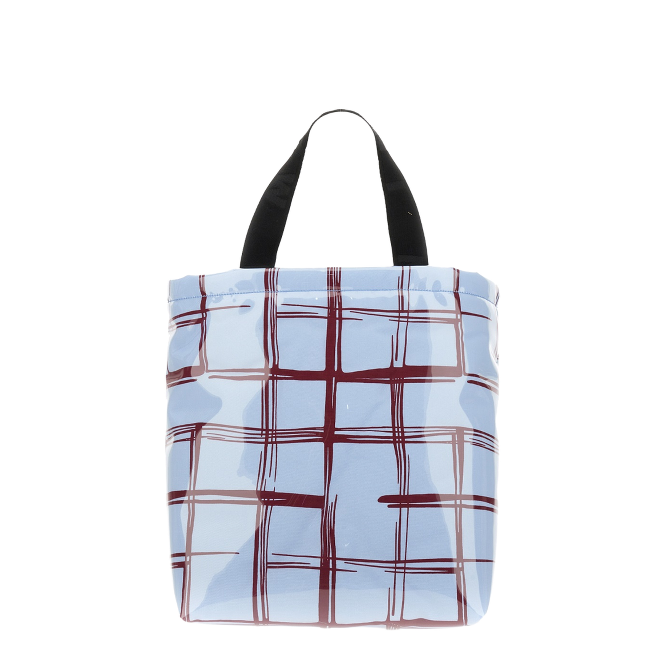 Coated Canvas Tote Bag