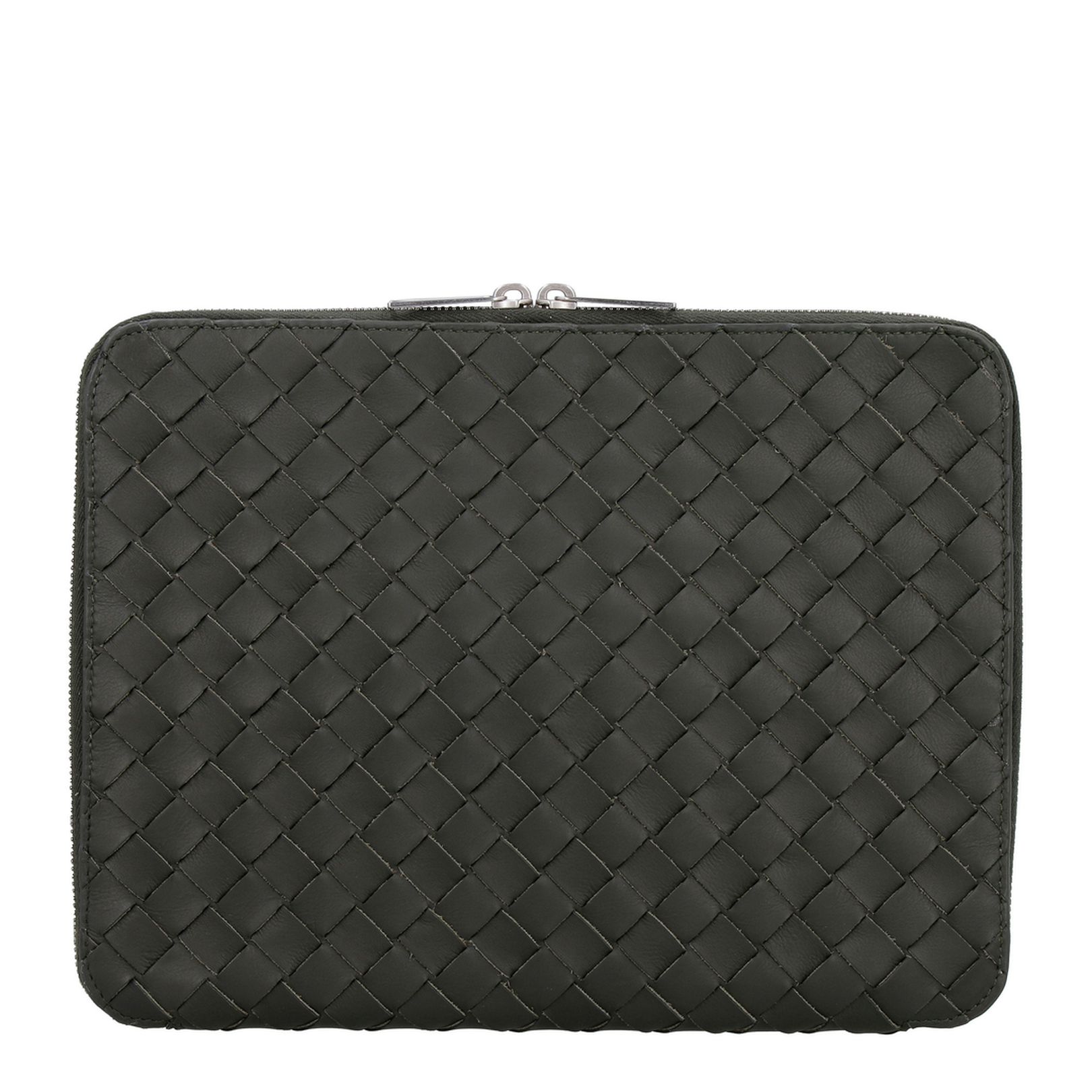 Getaway Leather Briefcase - Dark green