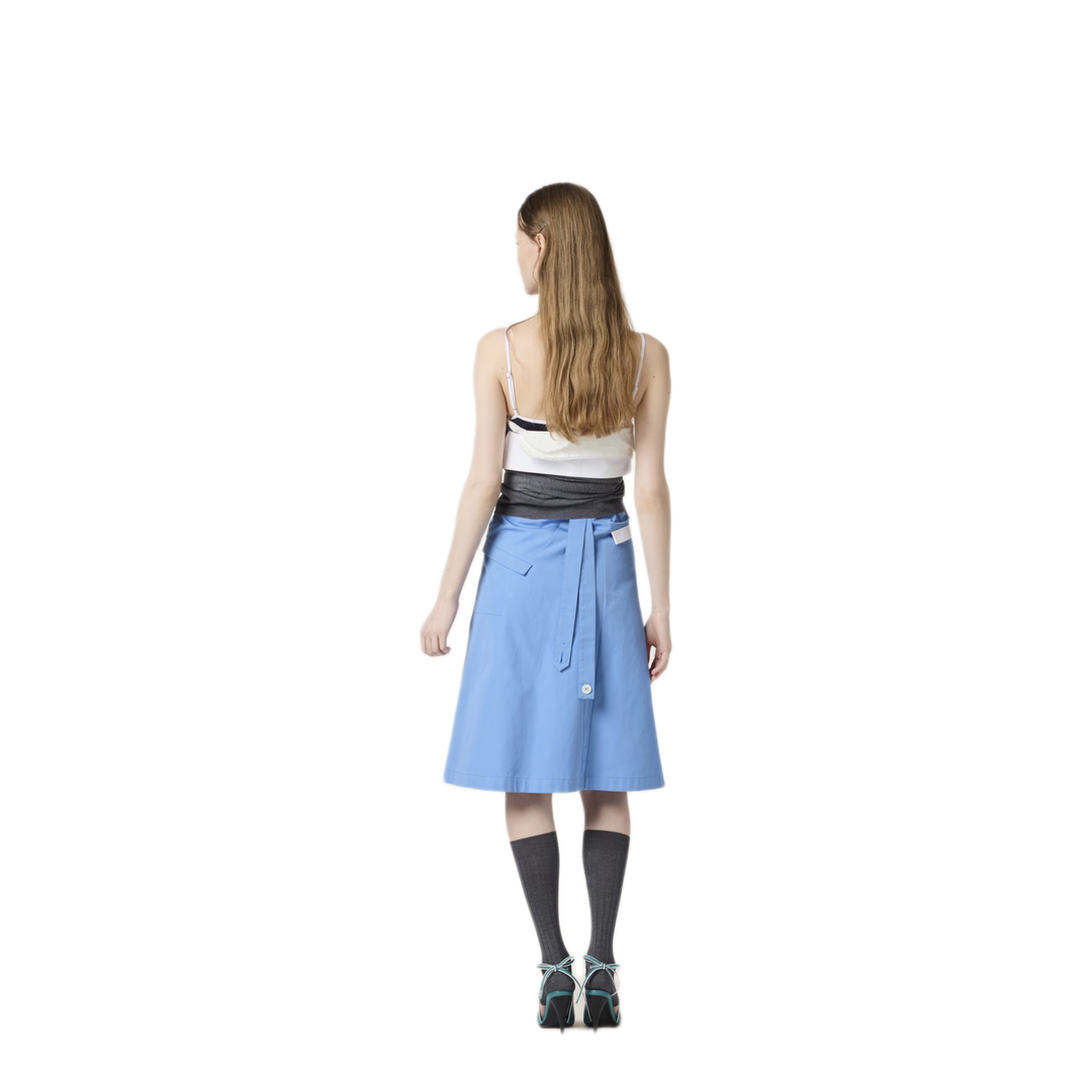 MAYFEYR - Miu Miu - Poplin Dress - MF5786SOOO1BMSF0013