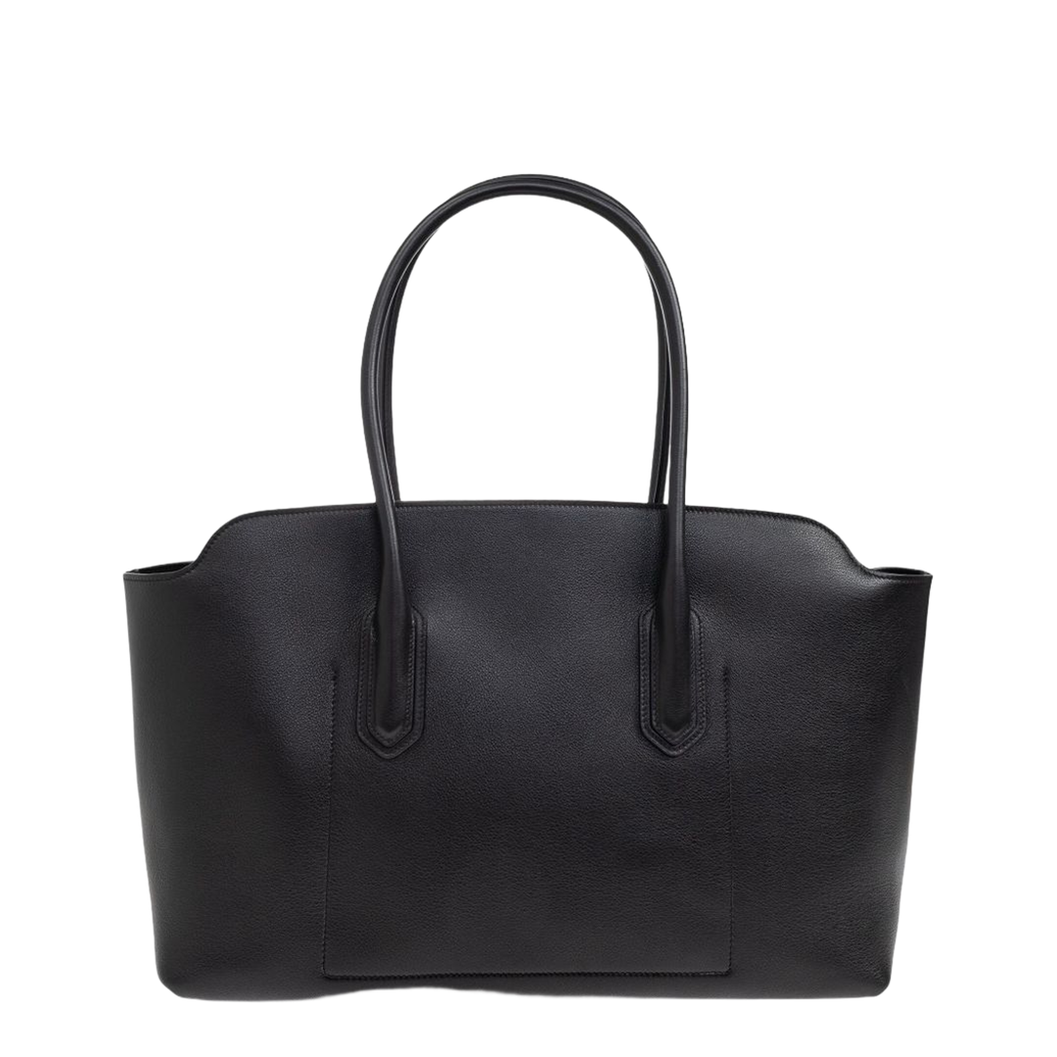 Large Leather Shopping Bag