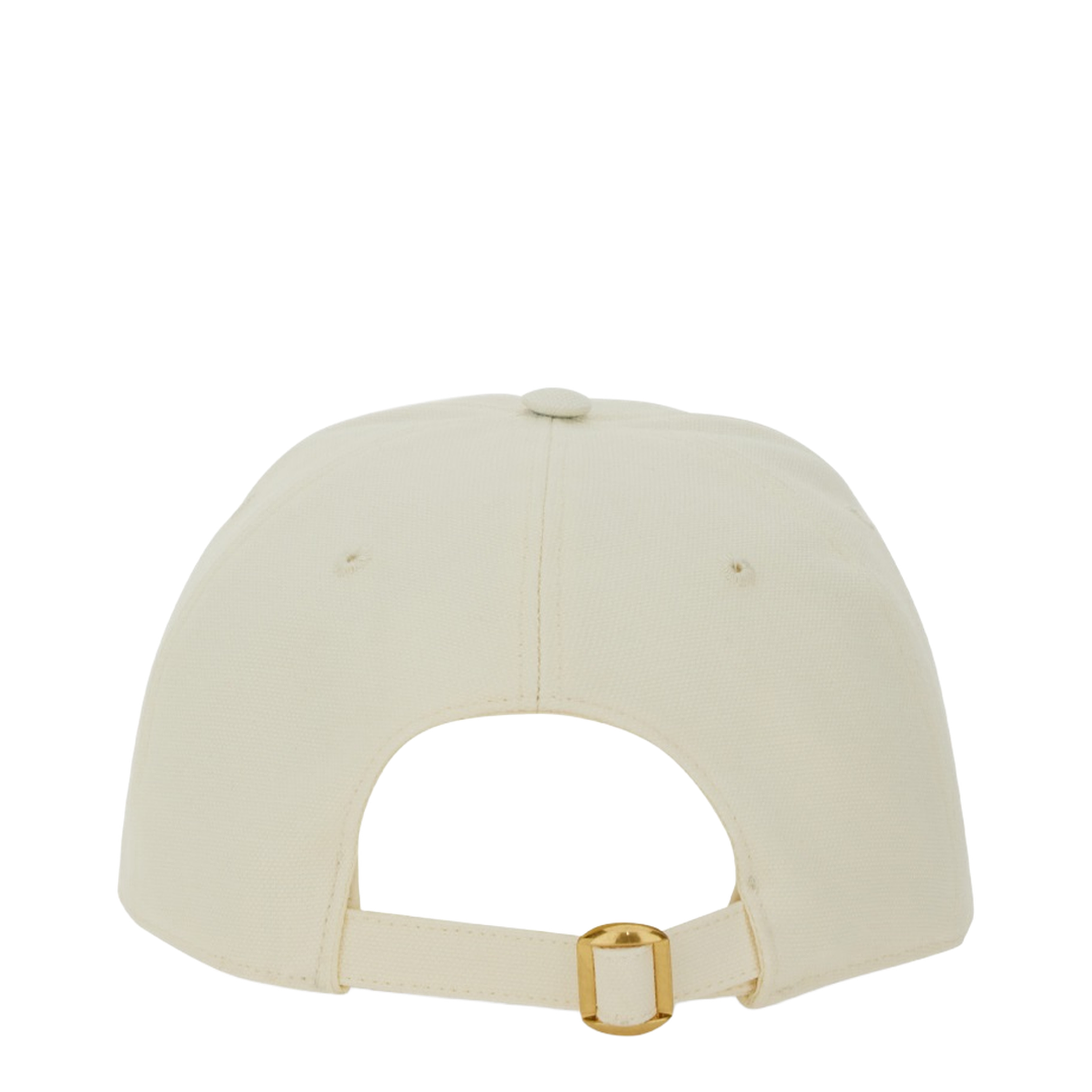Ivory Cotton Baseball Cap