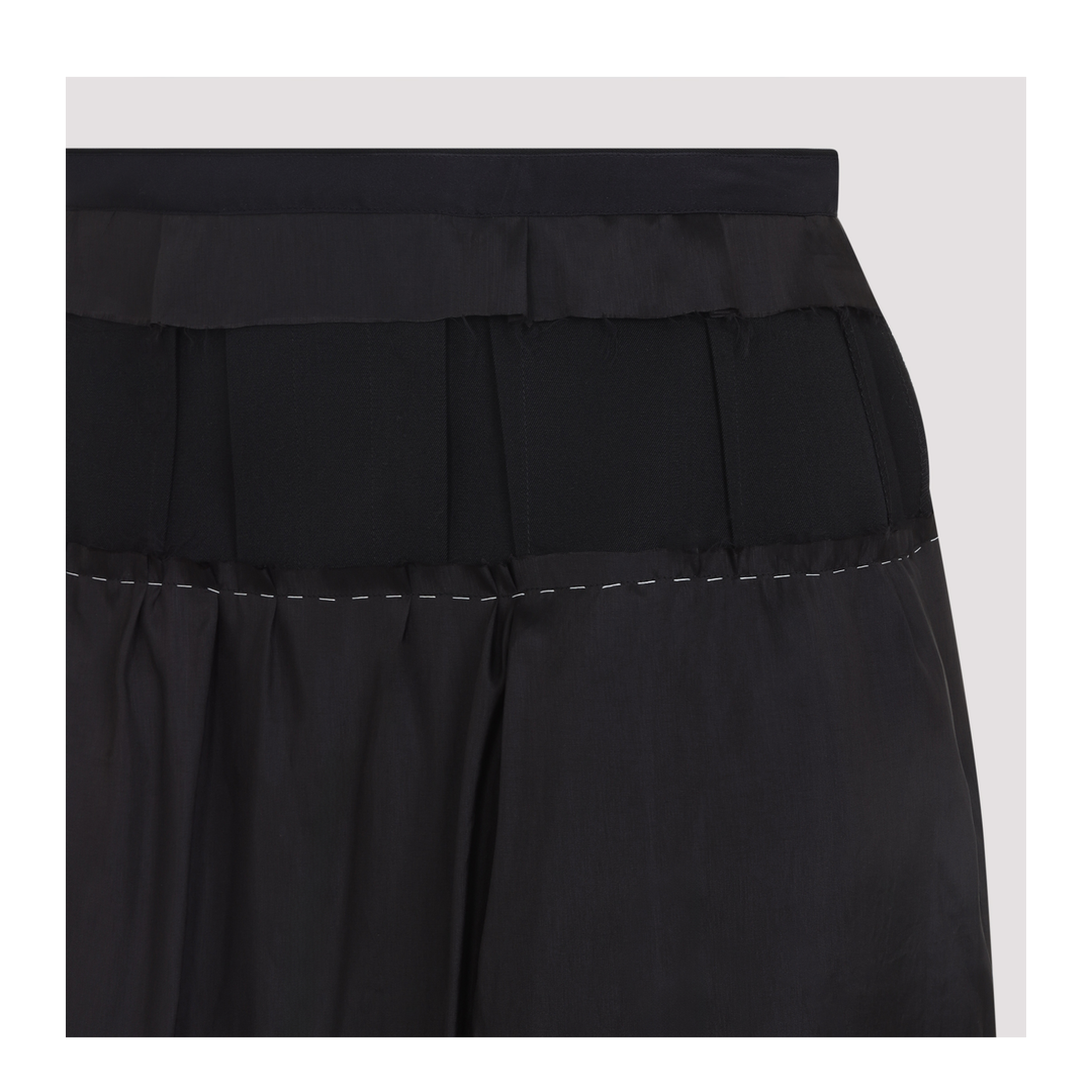MAYFEYR - Maison Margiela - Acetate Midi Skirt - S51ME0048MTN141