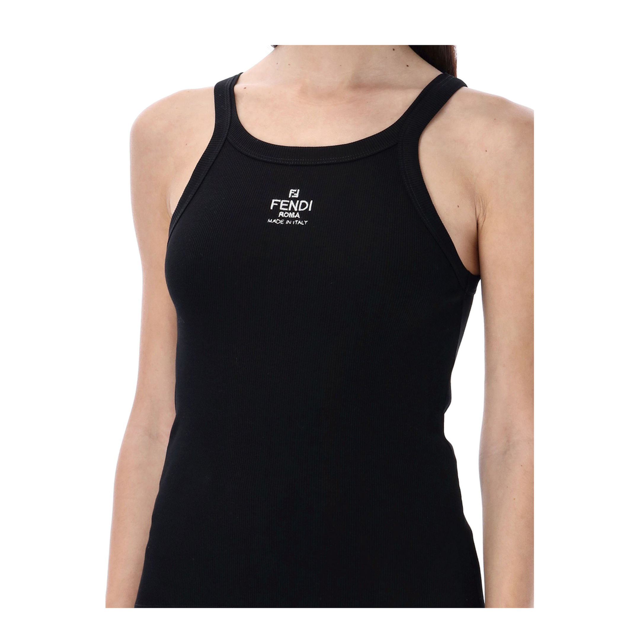 Top Cotton Black