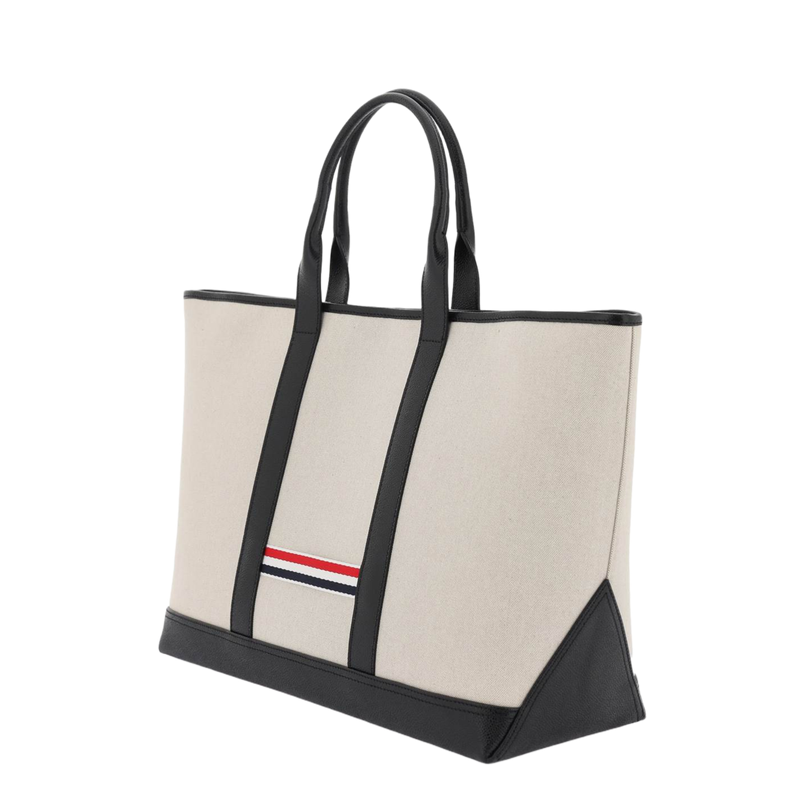 Medium RWB Stripe Tote Bag