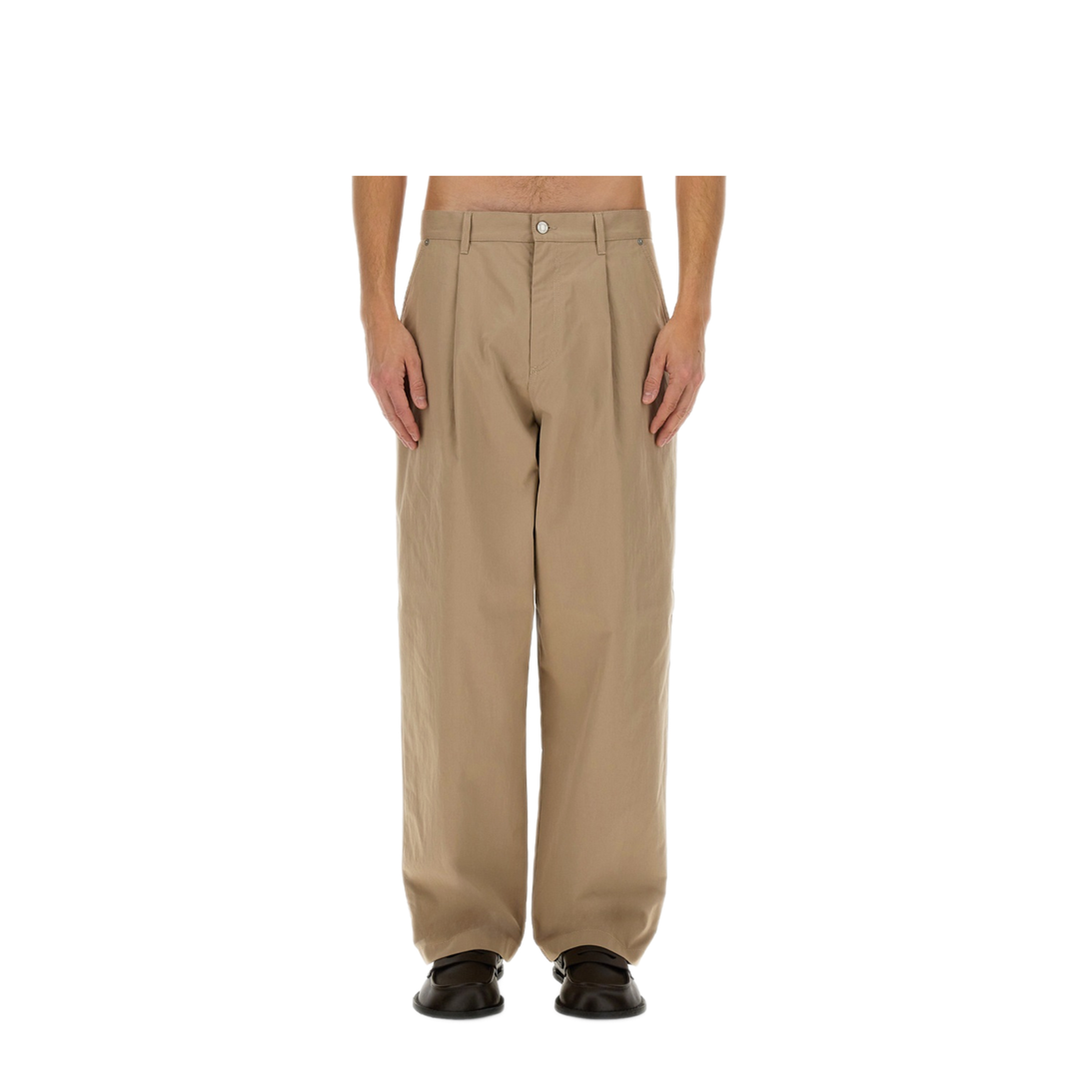 MAYFEYR - Moschino - Cotton Blend Pants - 033302140081