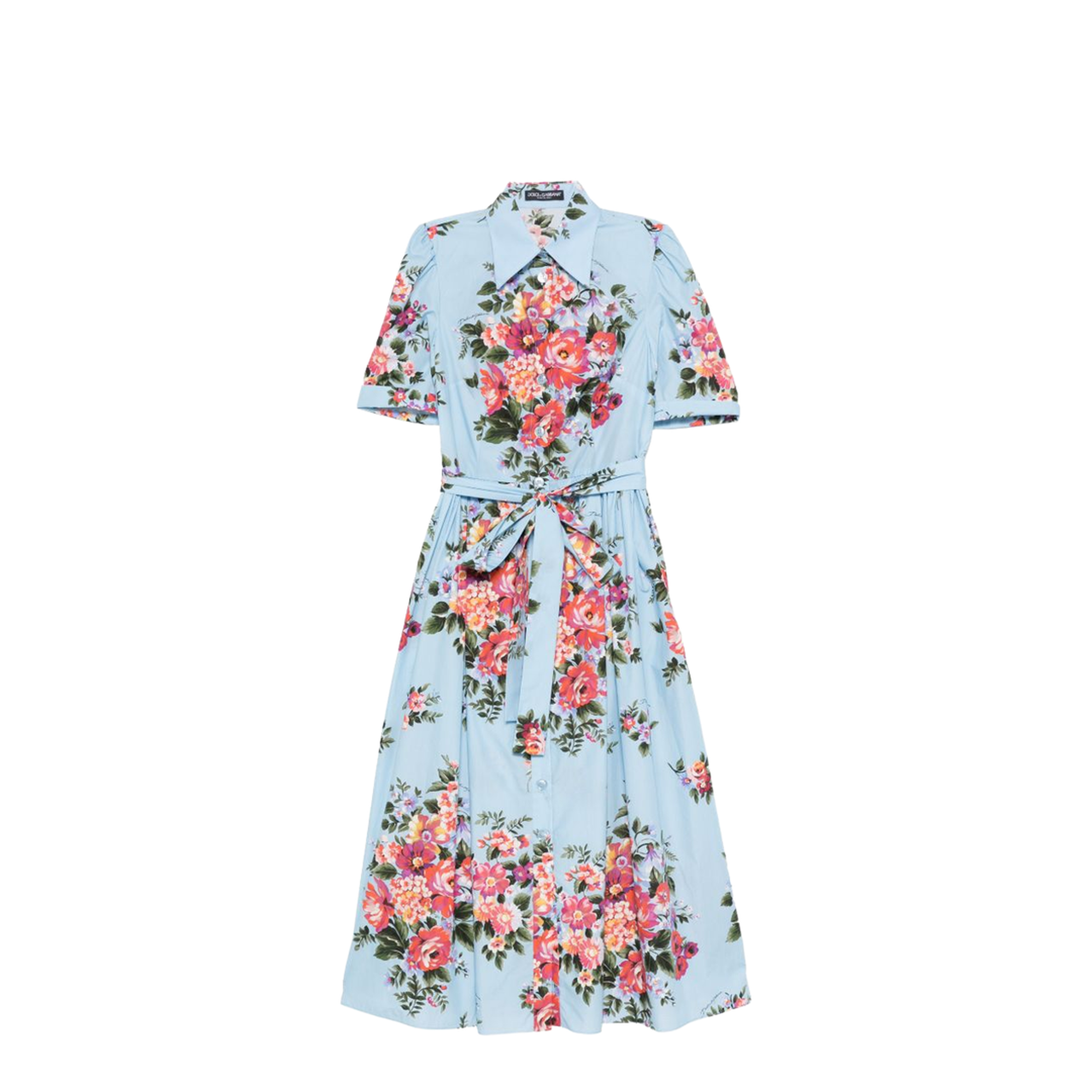MAYFEYR - Dolce & Gabbana - Clear Blue Dresses - F6JFNTHS5UUHC5ZO