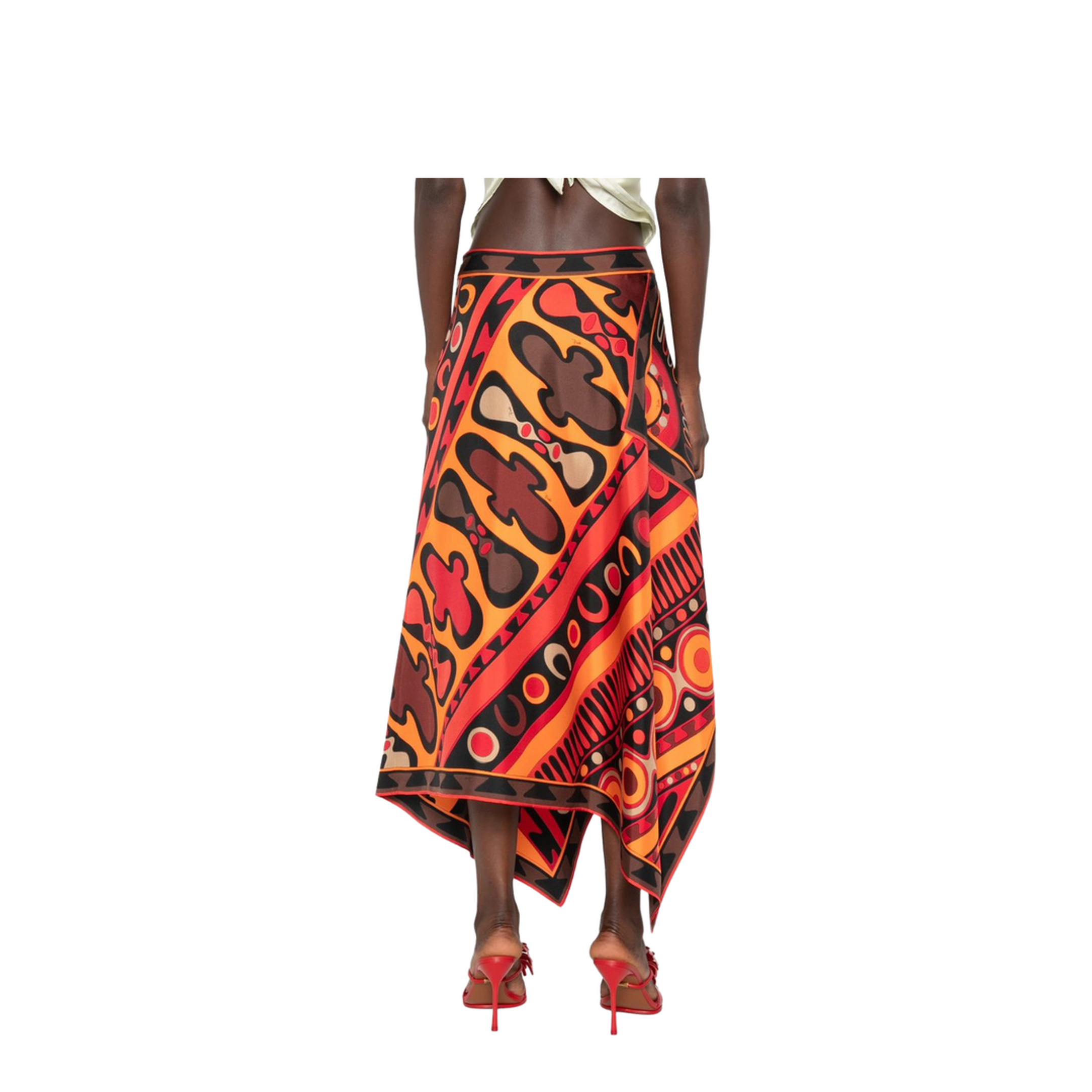 MAYFEYR - Pucci - Skirts Orange - 6HRW156H874065