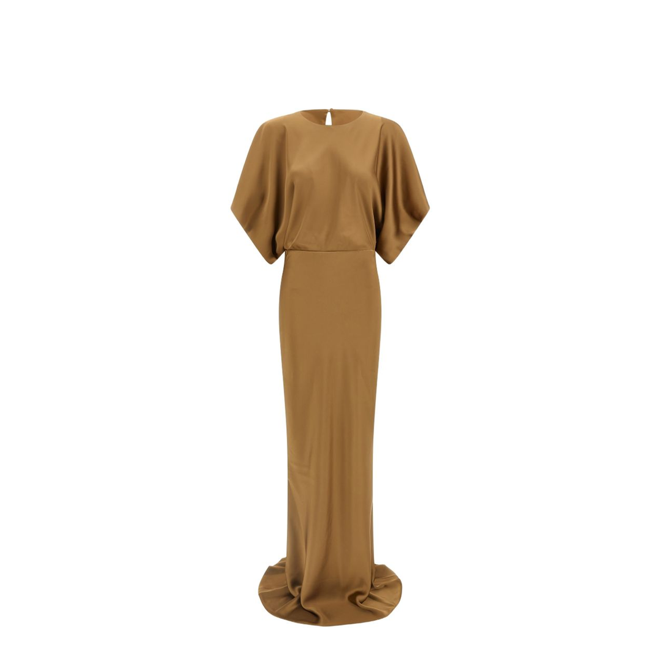 MAYFEYR - Norma Kamali - Camel Dresses - ST4253SAR34870
