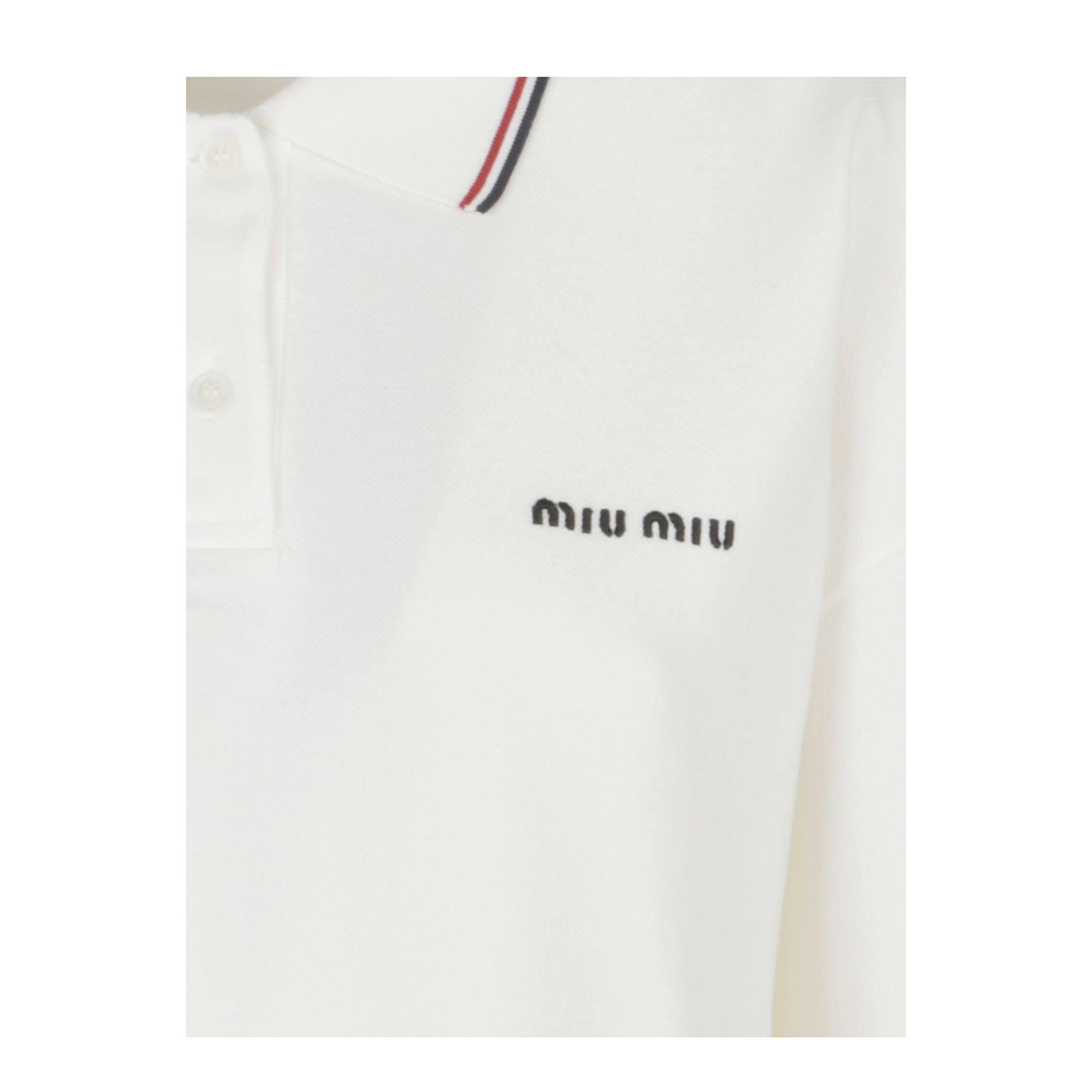 MAYFEYR - Miu Miu - T-Shirts And Polos White - MJL0191612F0V5U