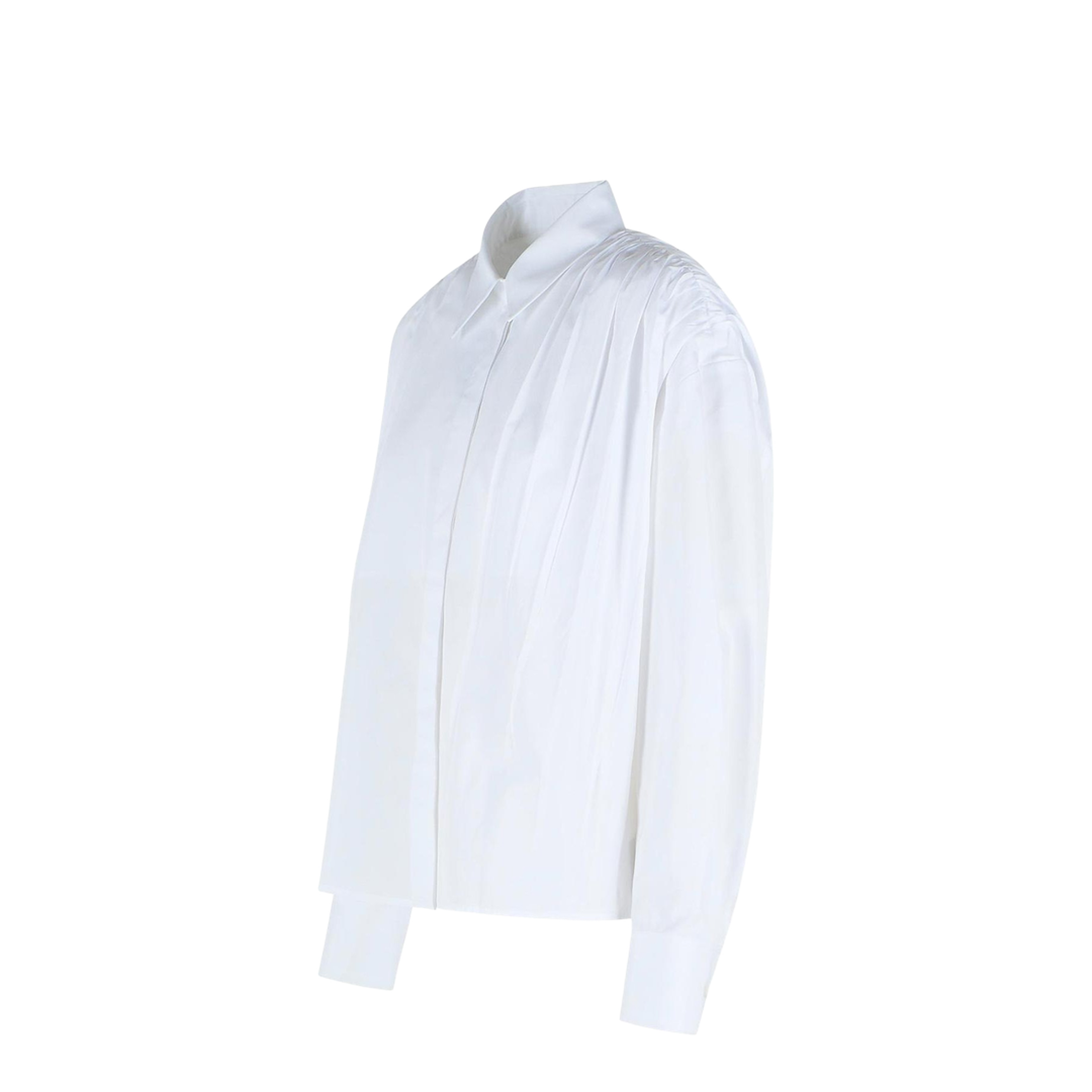 Women's White Cotton Shirt