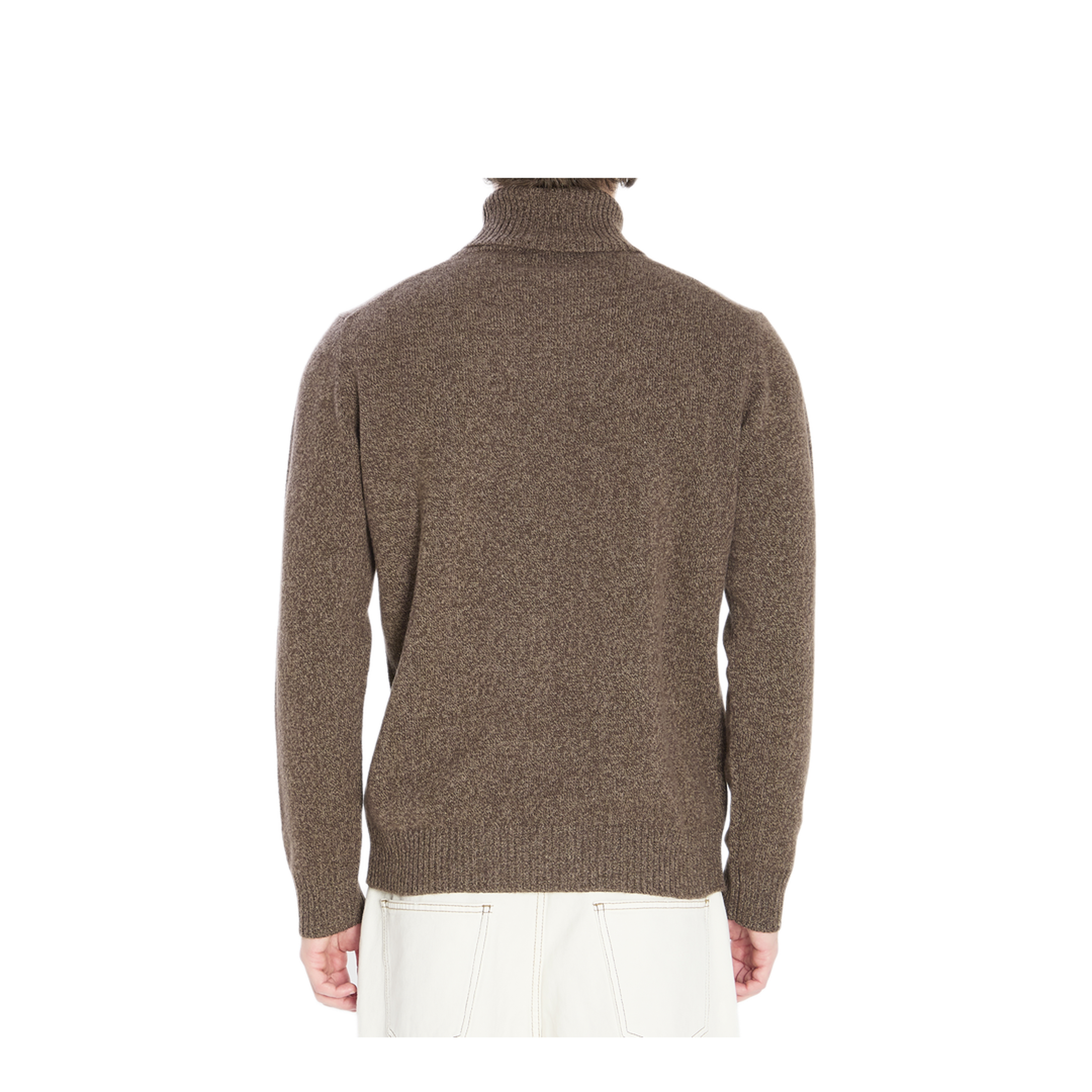 MAYFEYR - Roberto Collina - Mouline Turtleneck Sweater - 253M39003M3929
