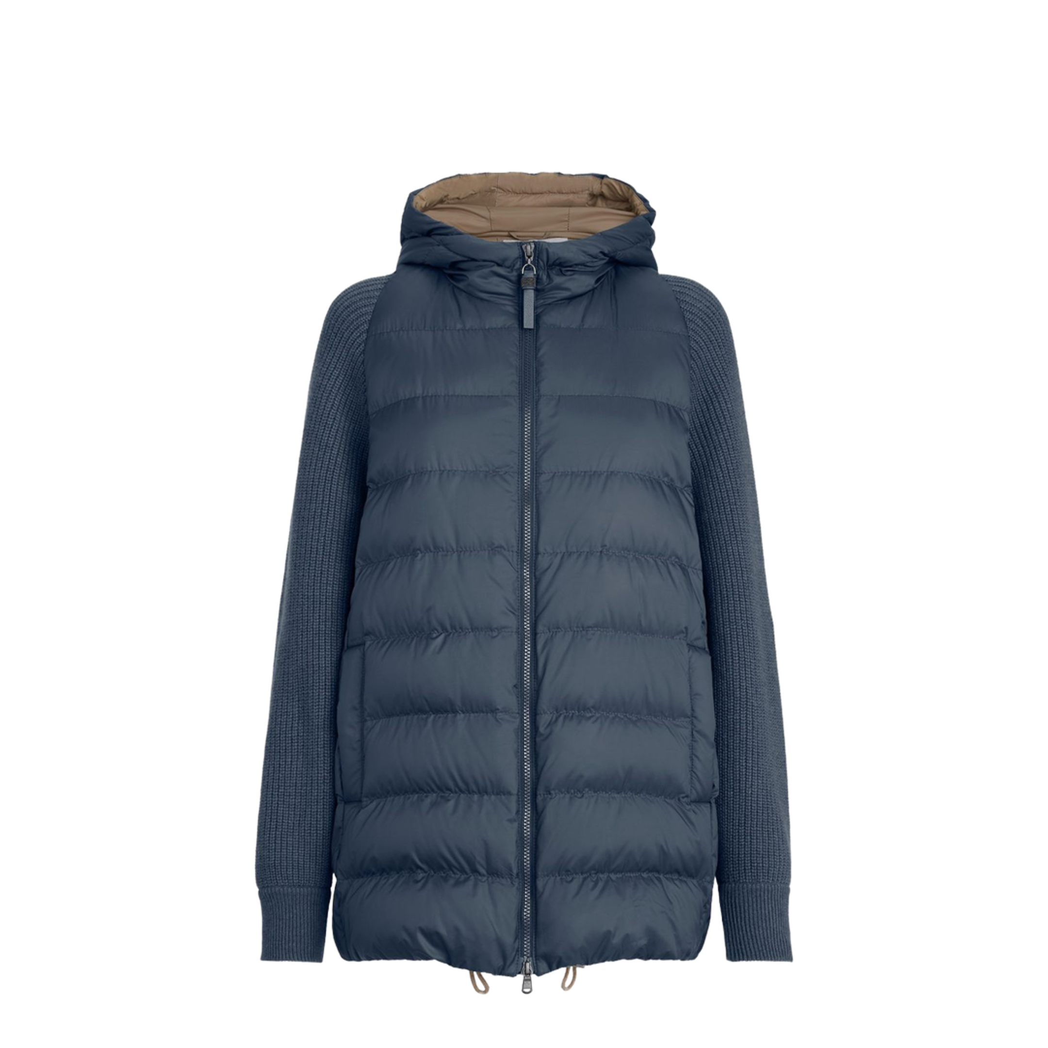 Nylon Short Down Jacket