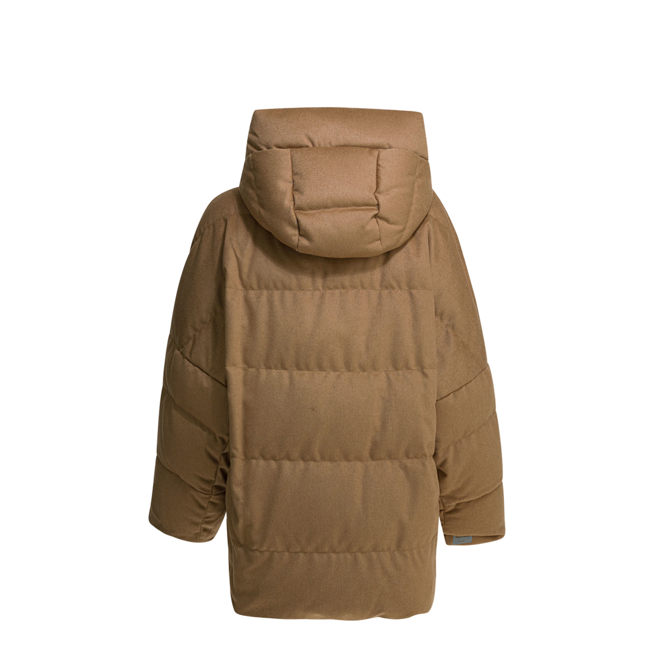 MAYFEYR - Max Mara - Short Down Jacket In Camel Wool - 2529486035DESIDERIO001