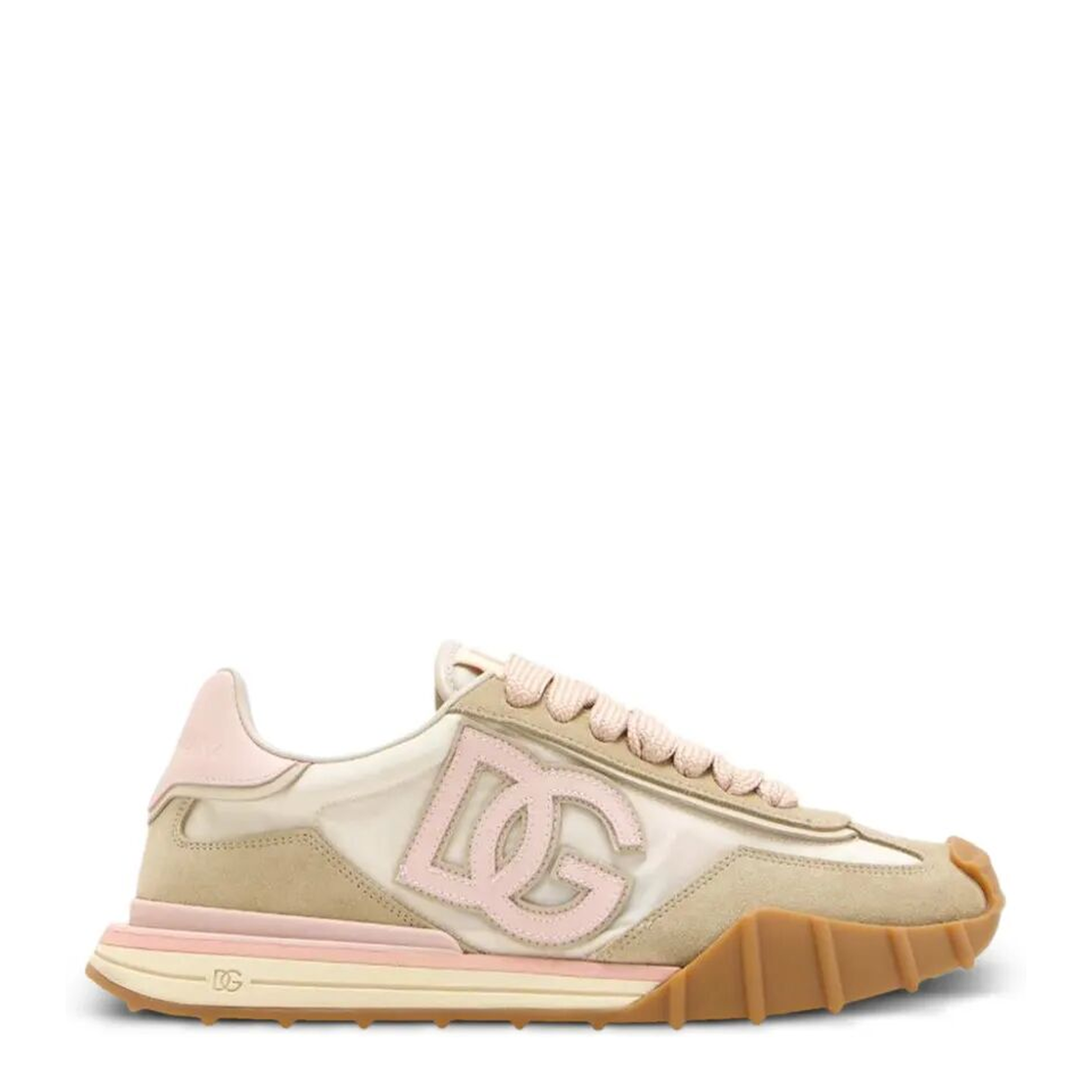 MAYFEYR - Dolce & Gabbana - Athletic Fabric And Suede Sneakers - CK2384AZ681
