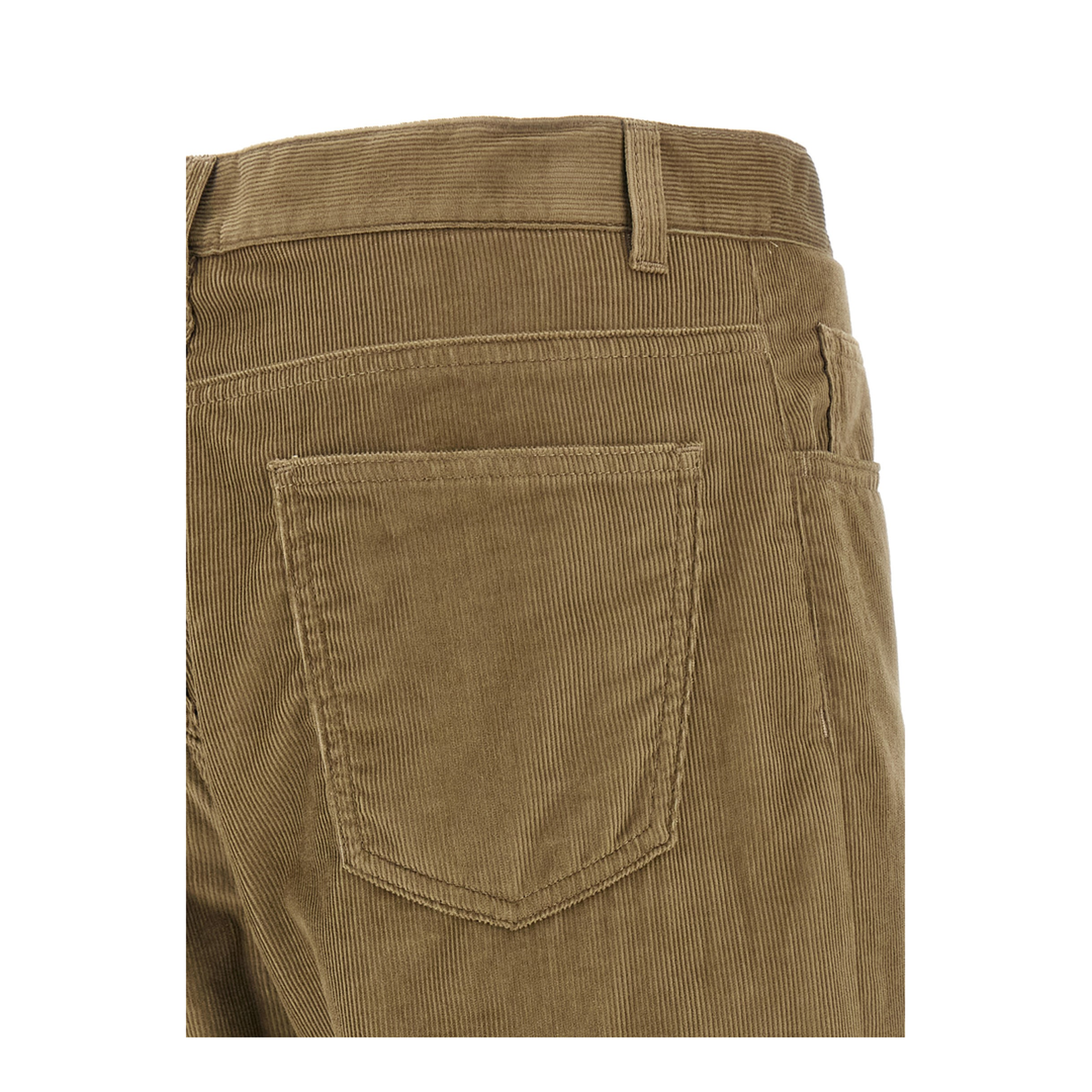 Fred Pant Beige in Corduroy