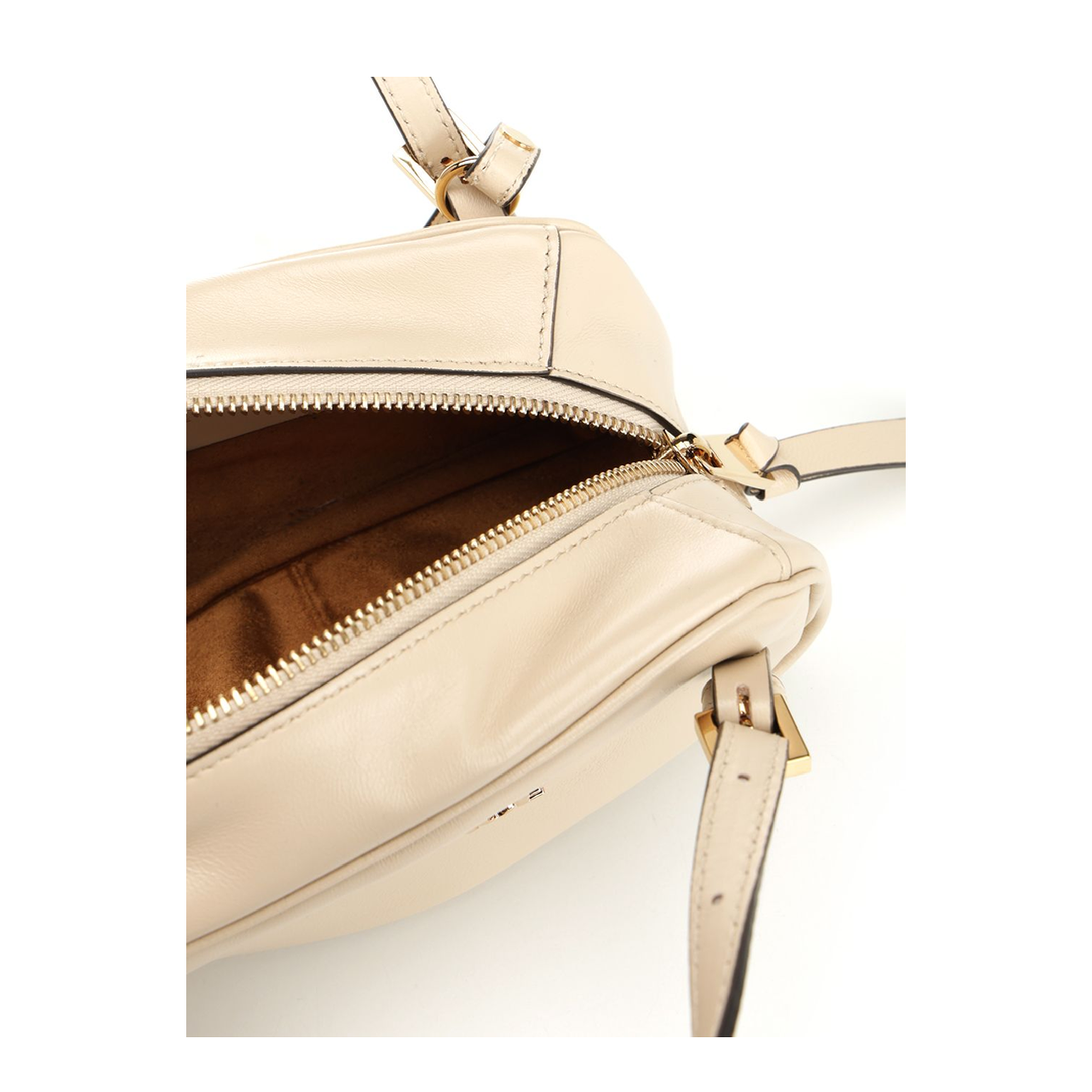 Mini Shoulder Lamb Leather