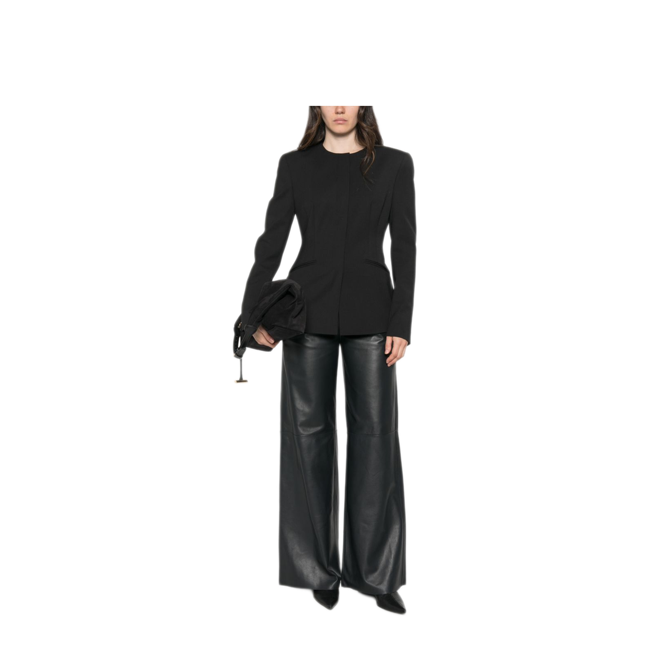 MAYFEYR - Forte Forte - Trousers Petrol Blue - 15012MYPANTSPETROLE