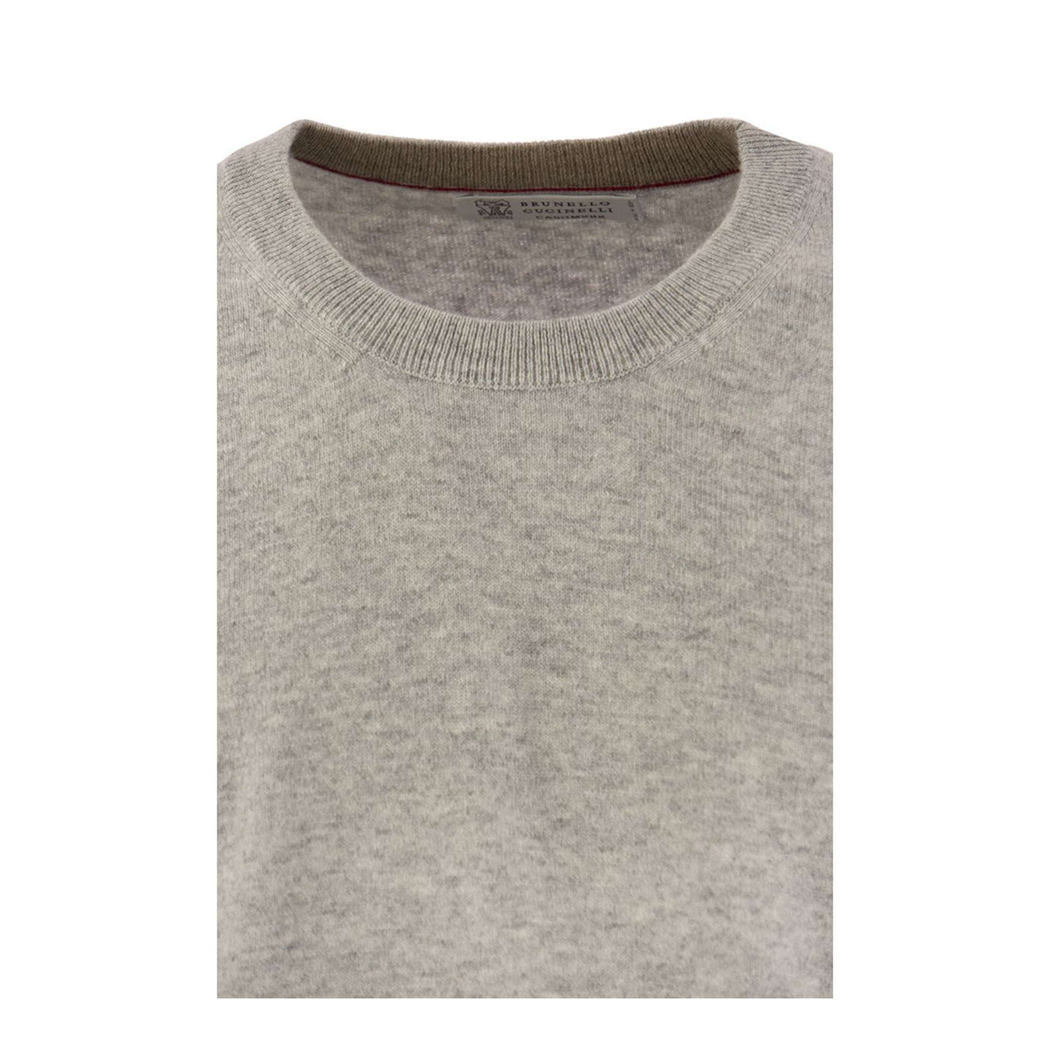 Pure Cashmere Crew-Neck Sweater