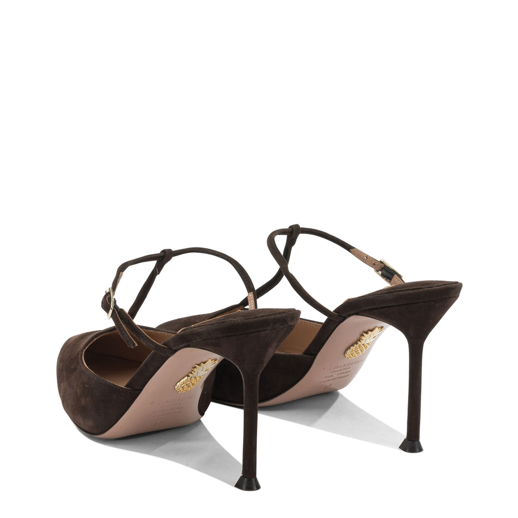 MAYFEYR - Aquazzura - Sorbonne 85 Mm Mules - SBEMIDM0SUEESP