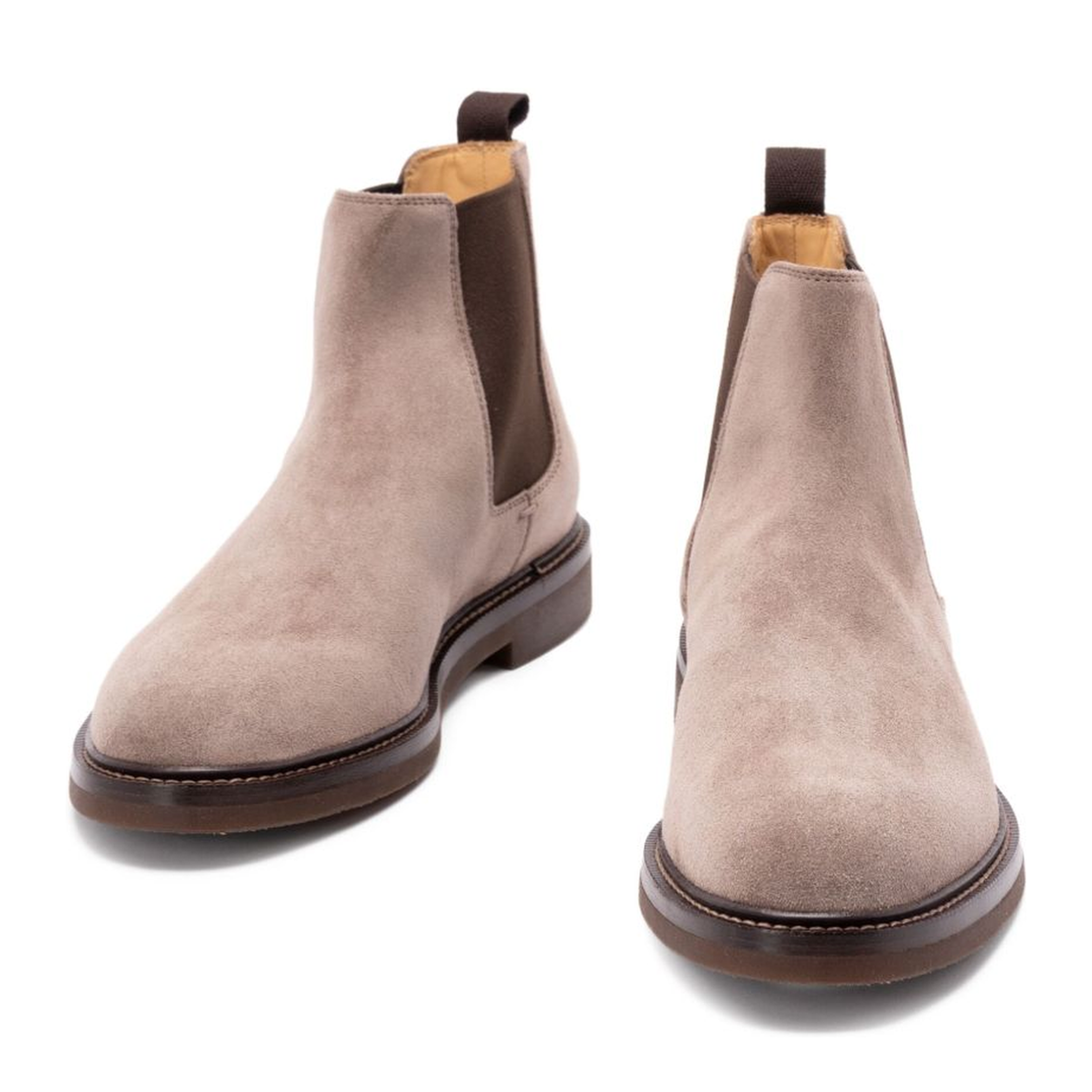 Leather Chelsea Boots