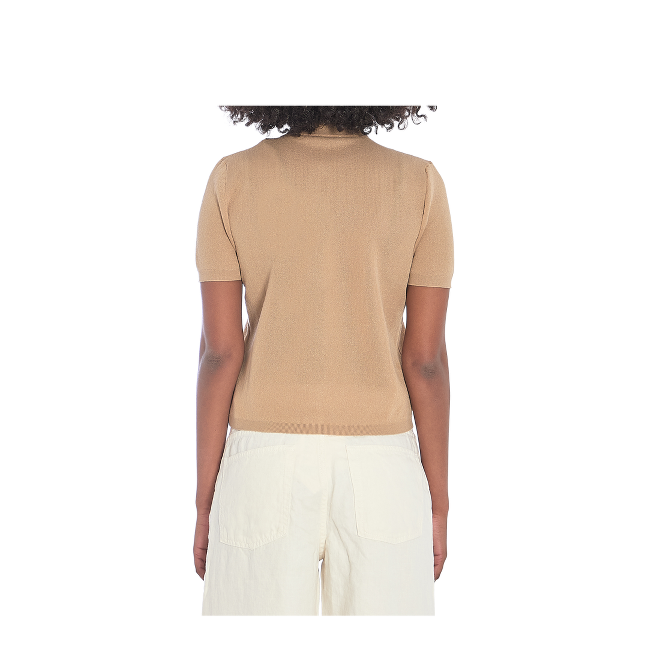 Polo Shirt with Embroidered Logo