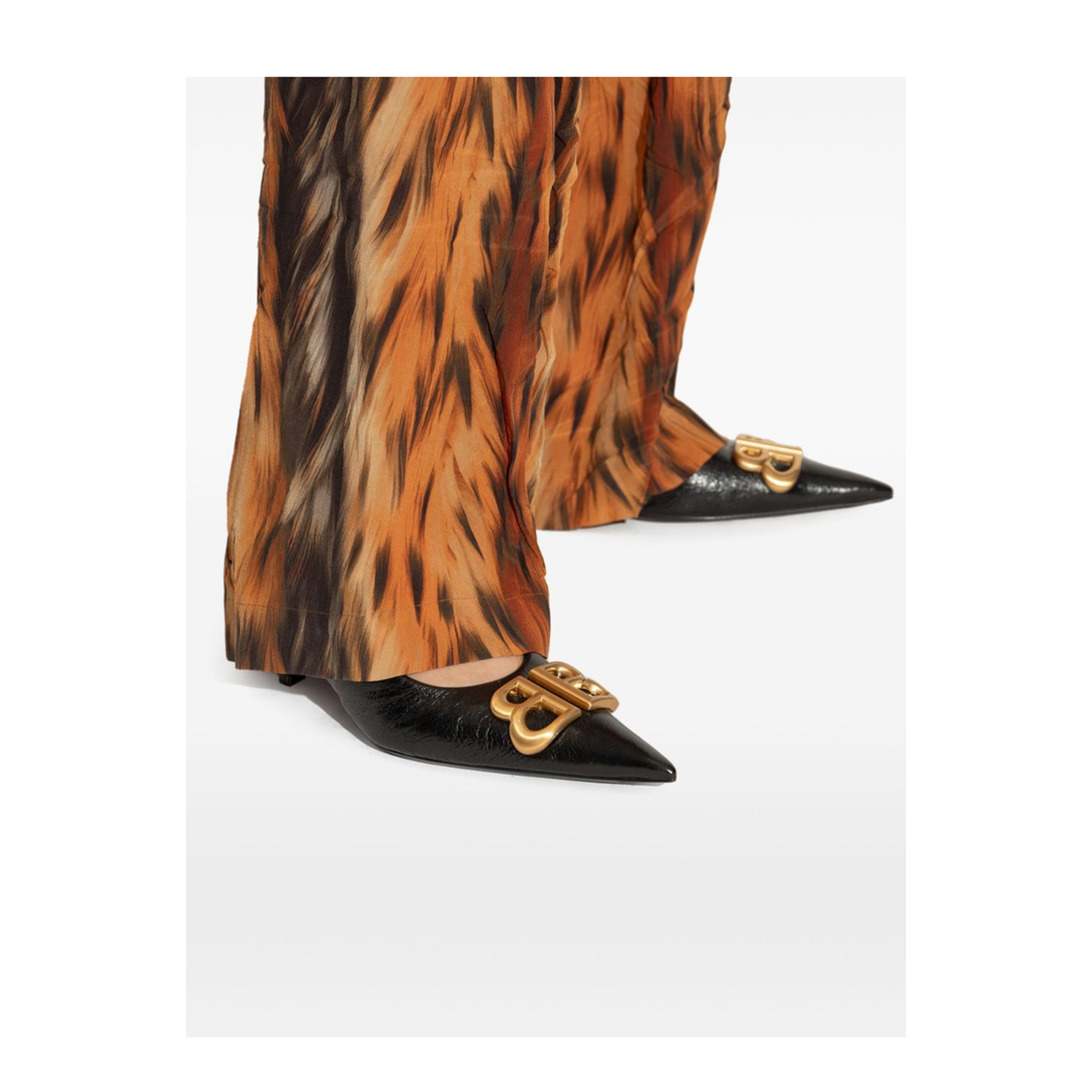 Monaco Slingback in Black