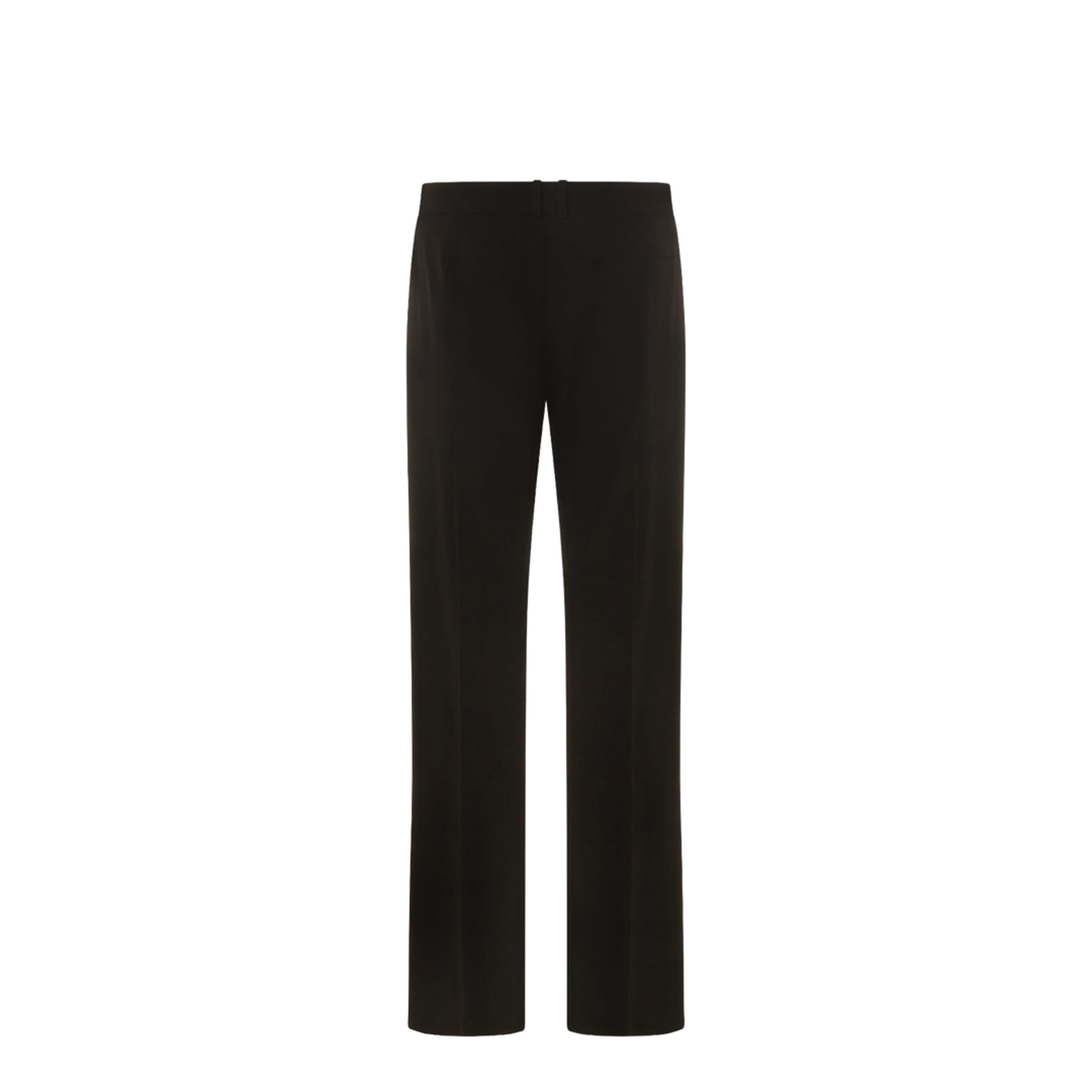 Black Wool Pants