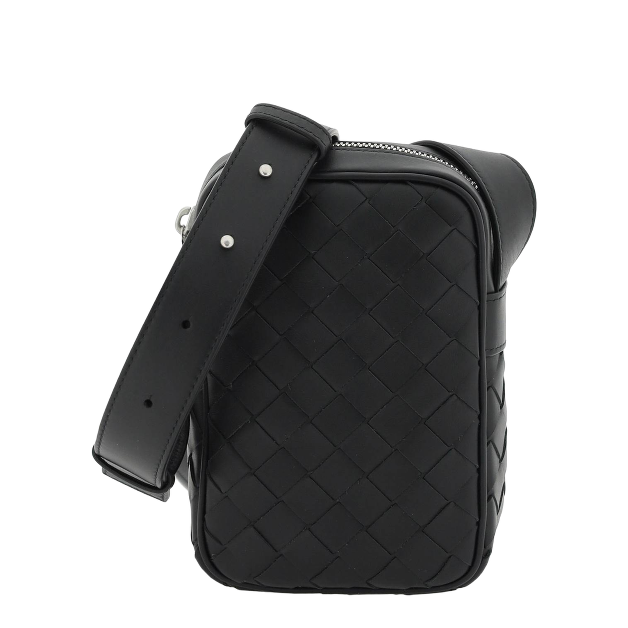 Intrecciato Crossbody Bag