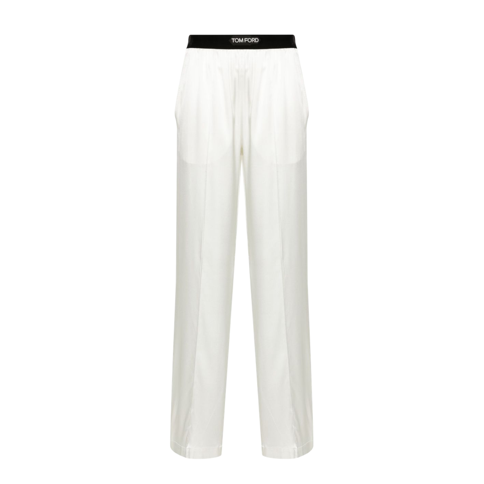 Elegant High-Waisted Trousers
