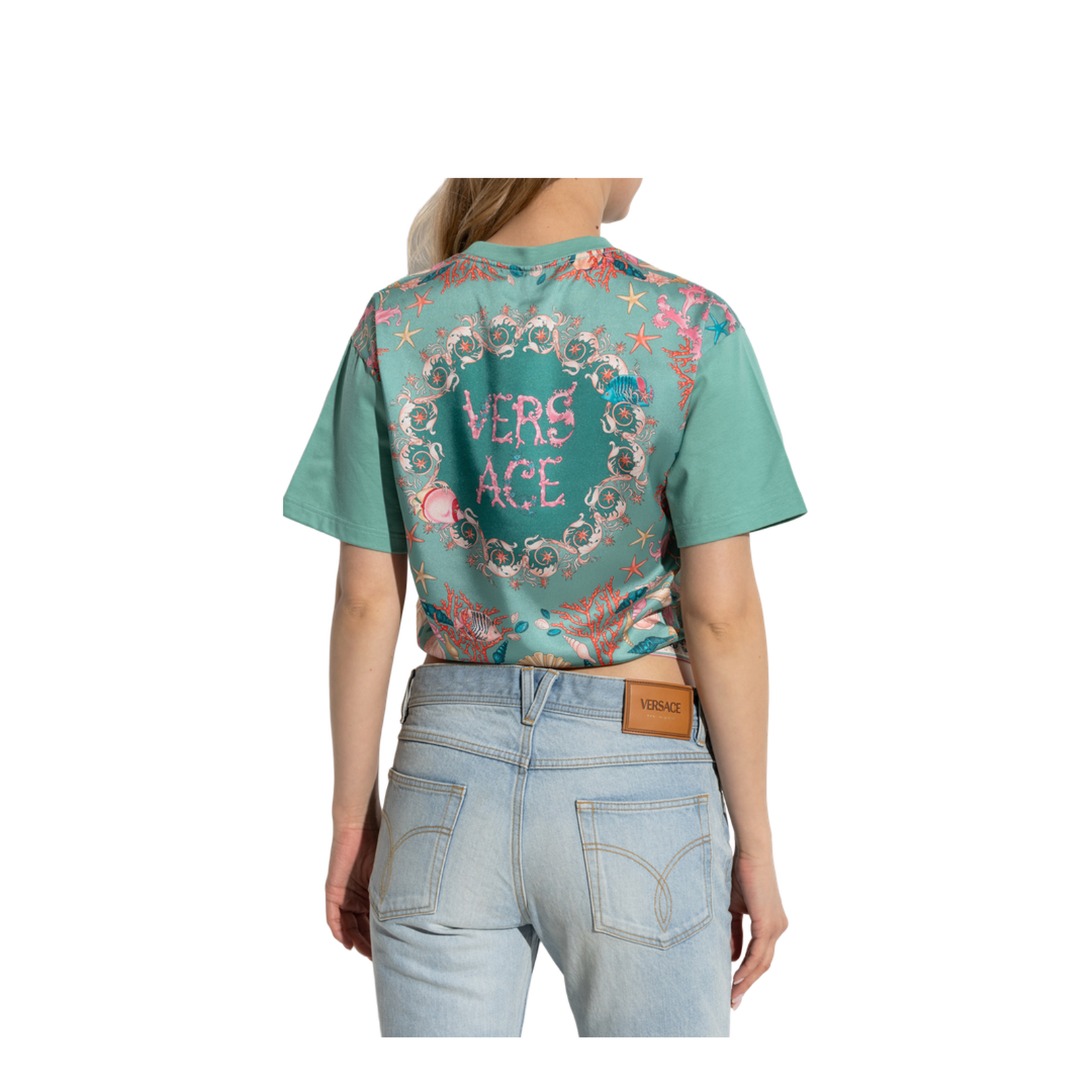 Top with a decorative safety pin